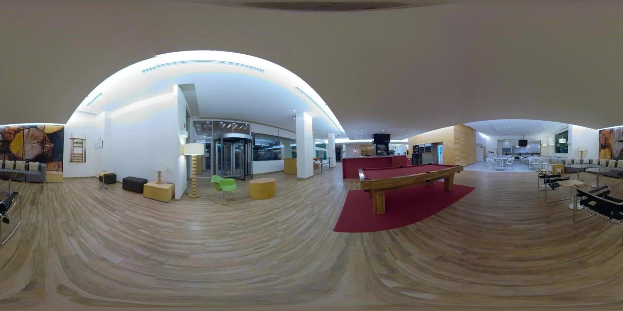 Lobby or reception in Fiesta Inn Zacatecas