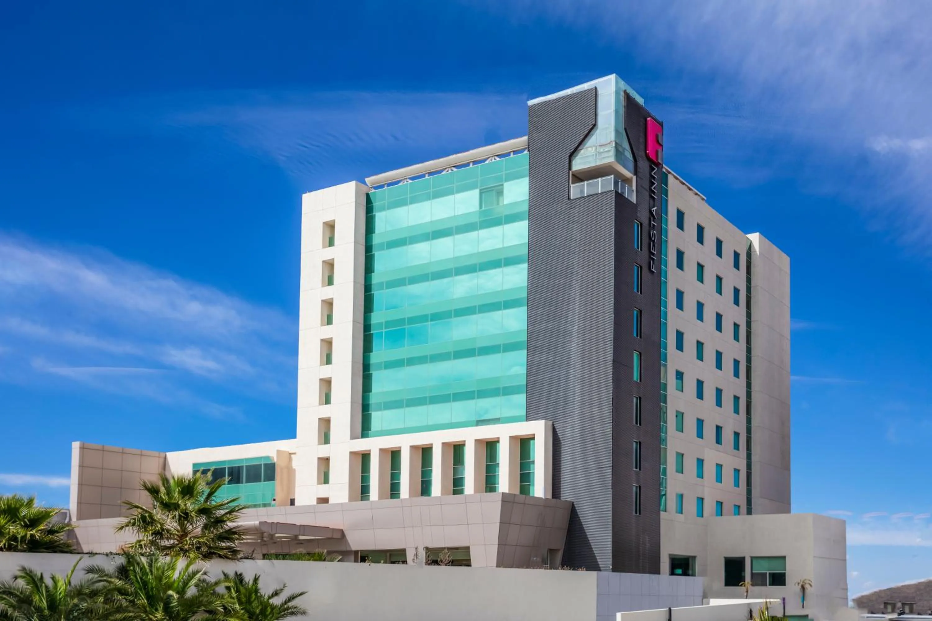 Property building in Fiesta Inn Zacatecas