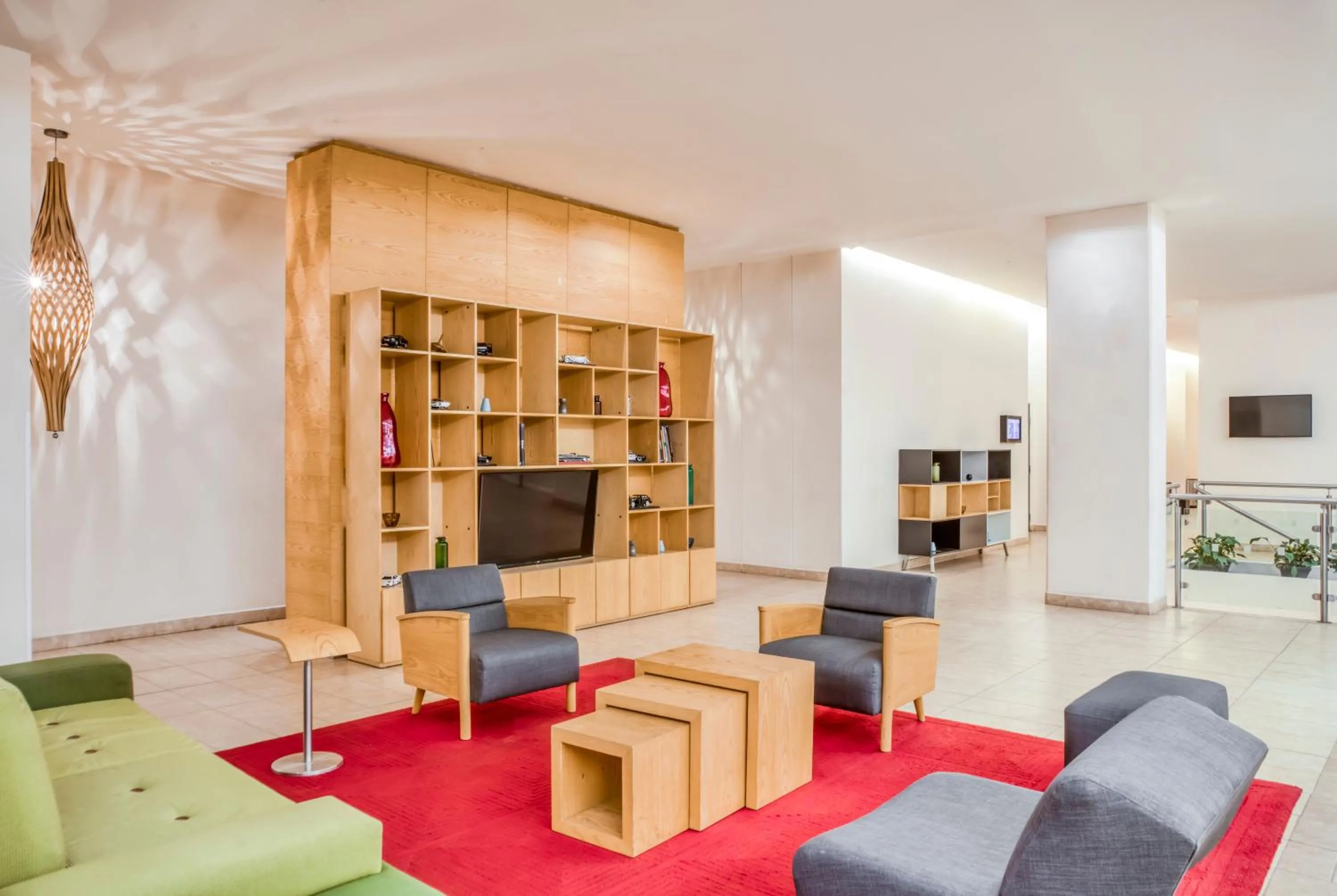 Lobby or reception in Fiesta Inn Zacatecas