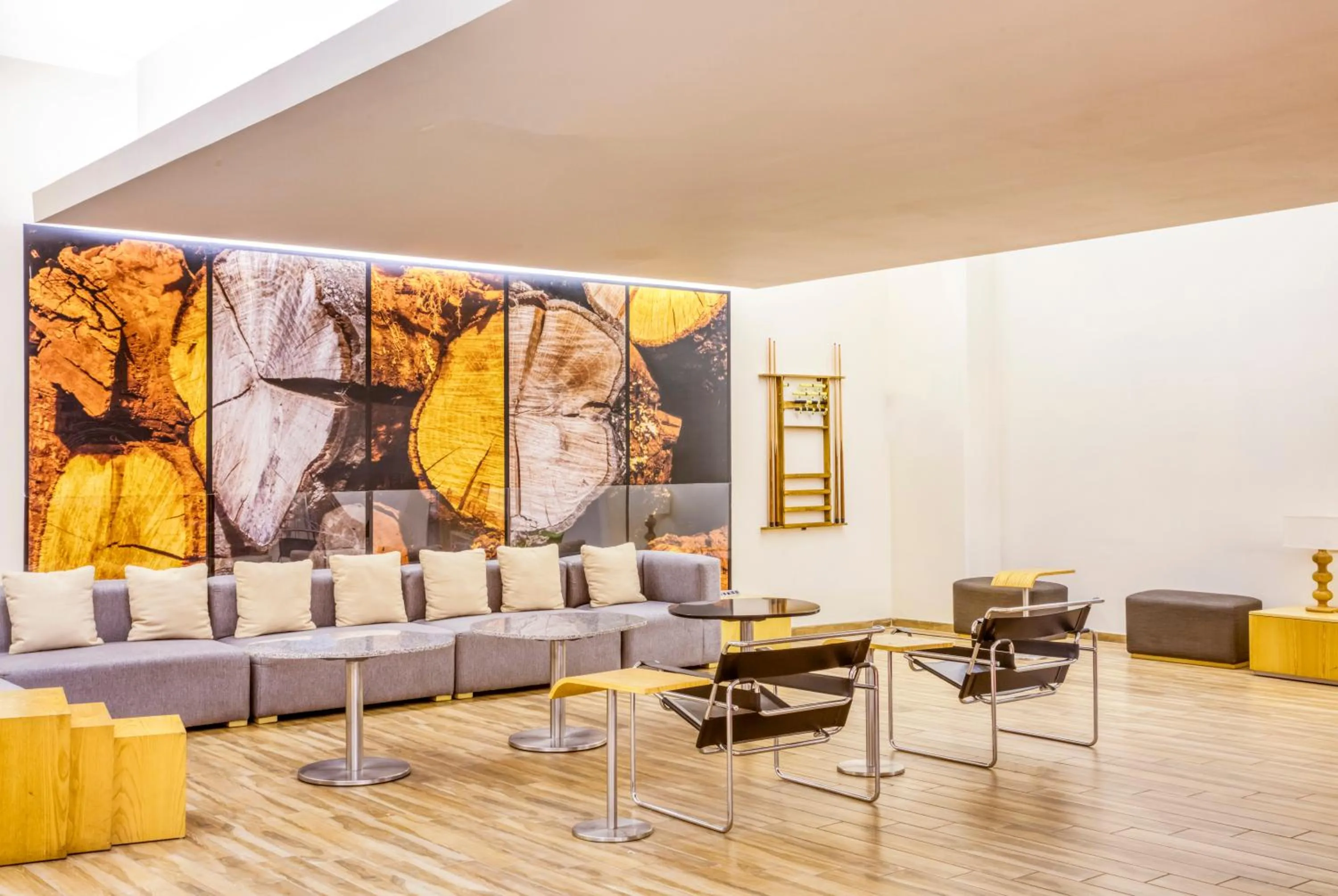 Lobby or reception in Fiesta Inn Zacatecas