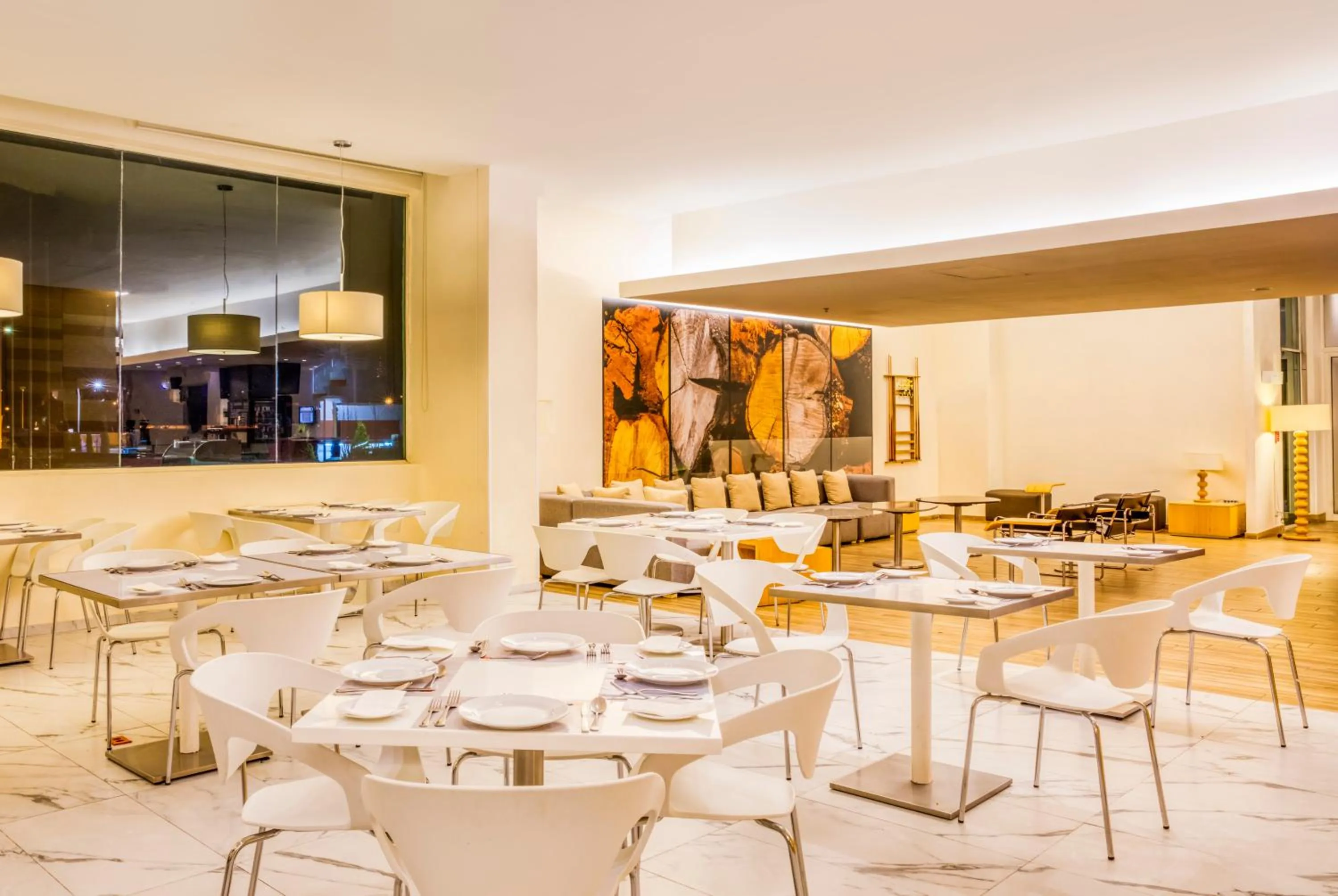 Lobby or reception in Fiesta Inn Zacatecas