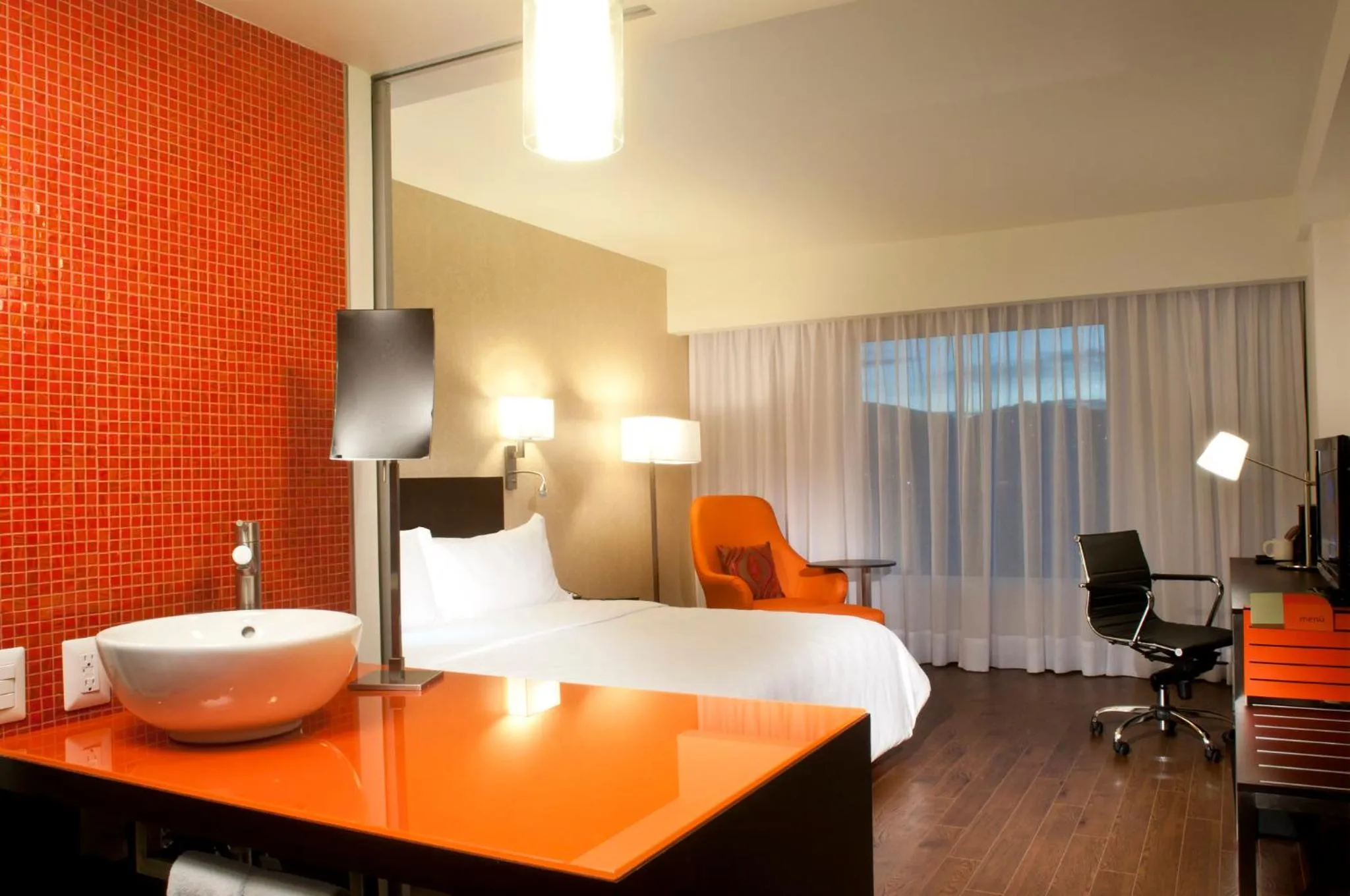 Photo of the whole room, Bed in Fiesta Inn Zacatecas