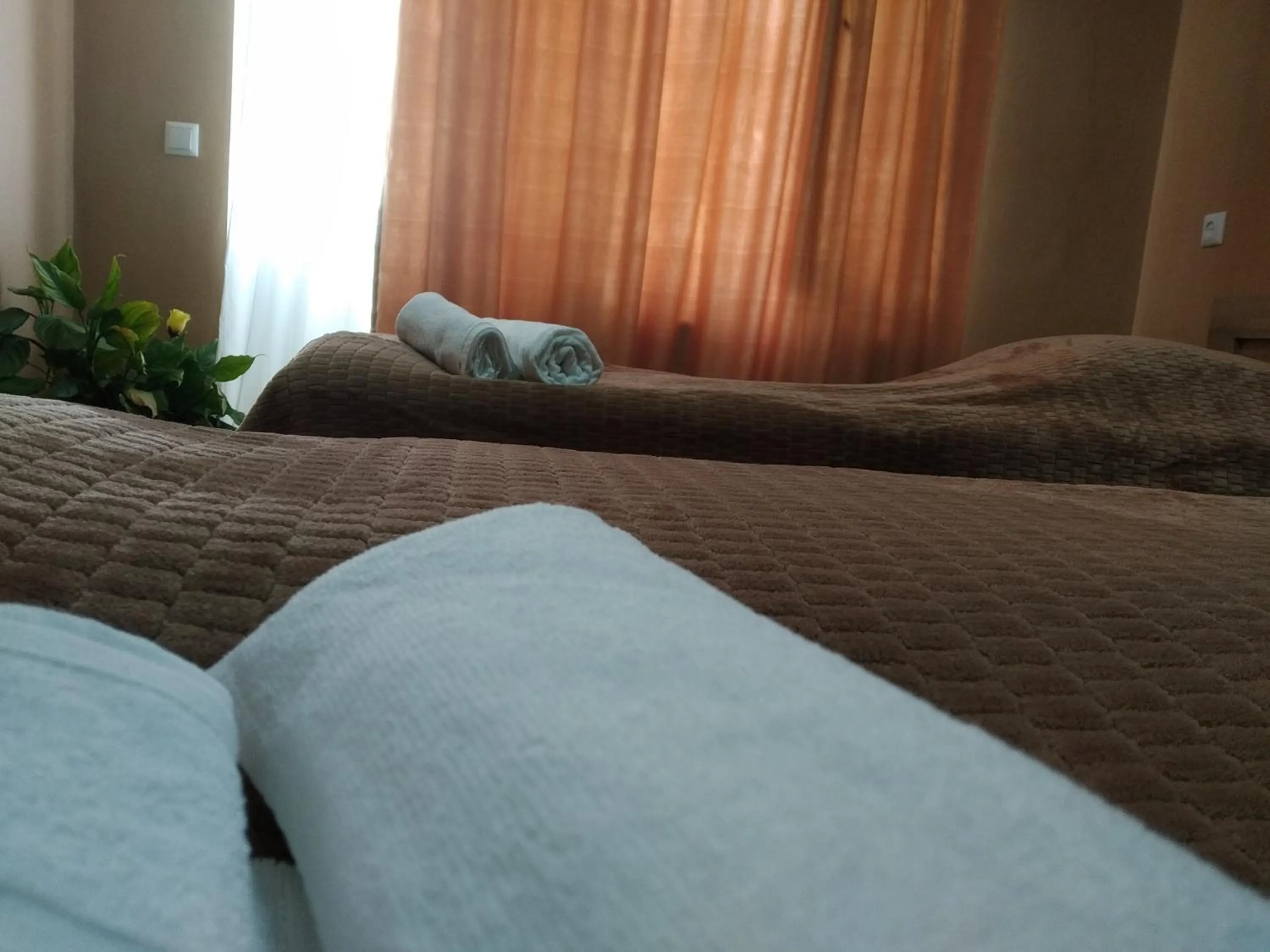 Double or Twin Room with Balcony - single occupancy in My House in Akhaltsikhe