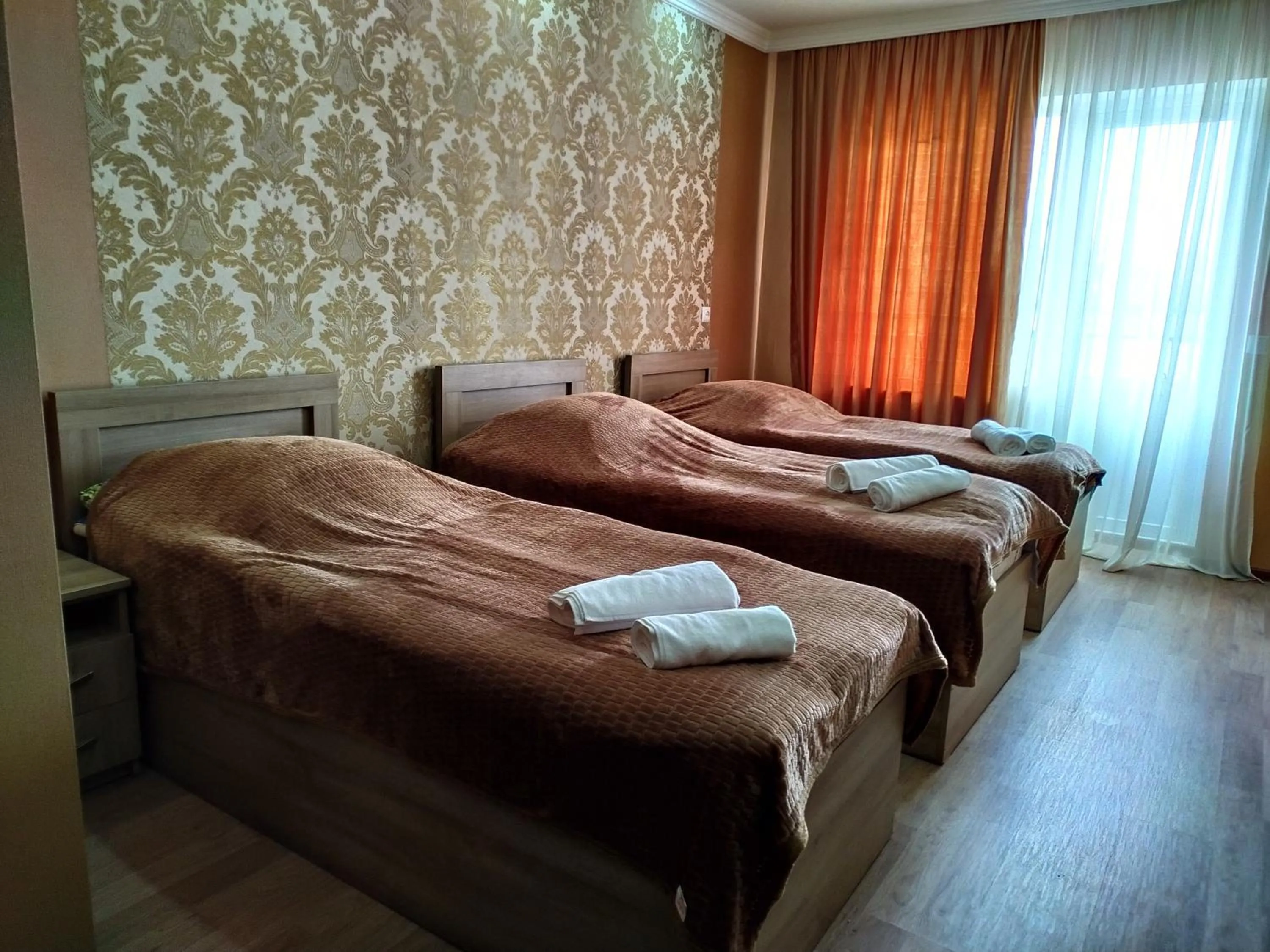 Triple Room with Balcony - single occupancy in My House in Akhaltsikhe