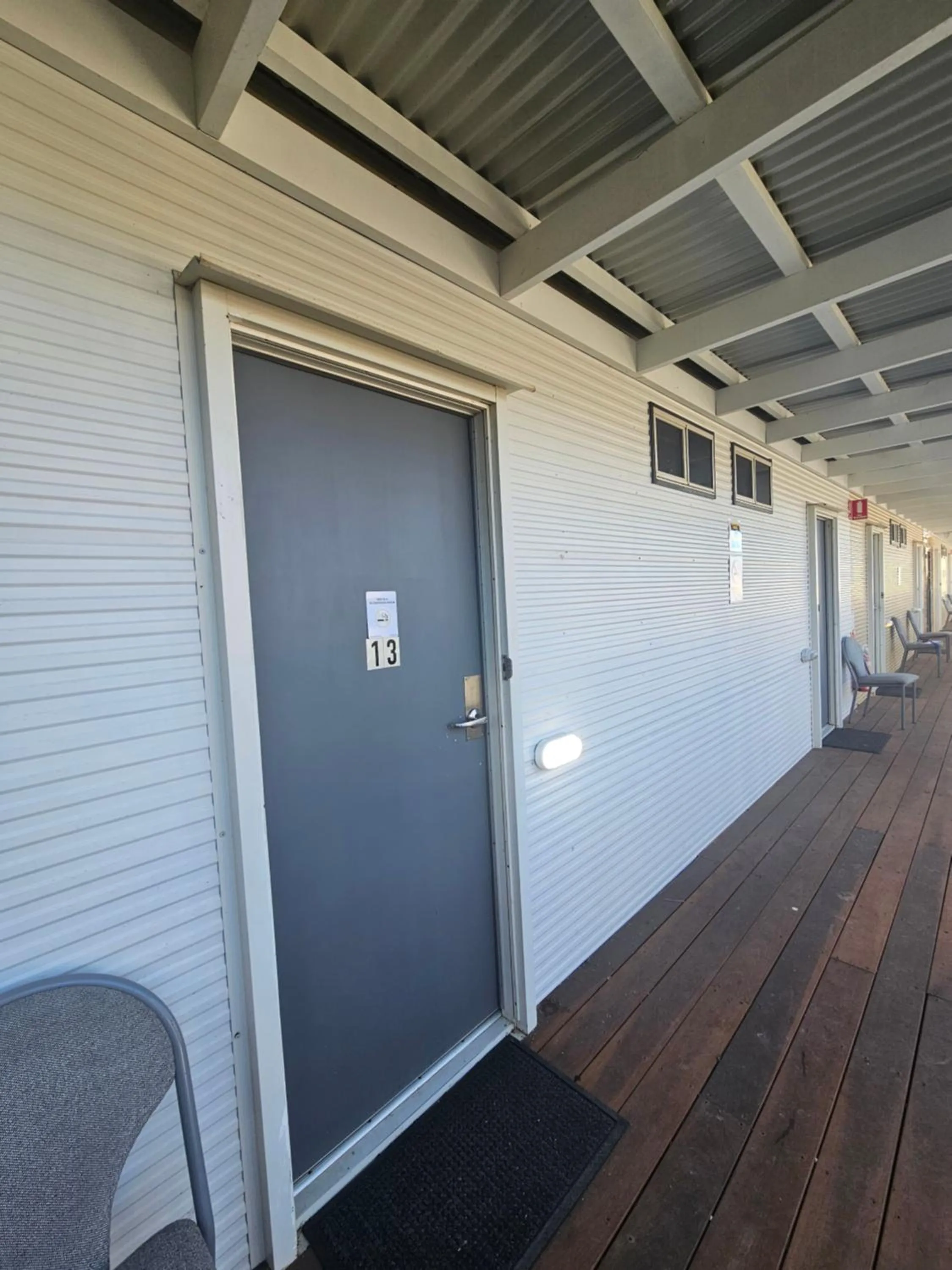 Property building in Hive Hotel, Moruya