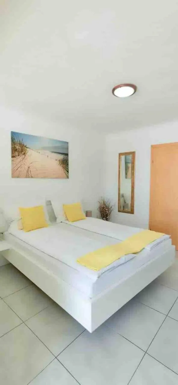 Bed in Apartmani Jordanka