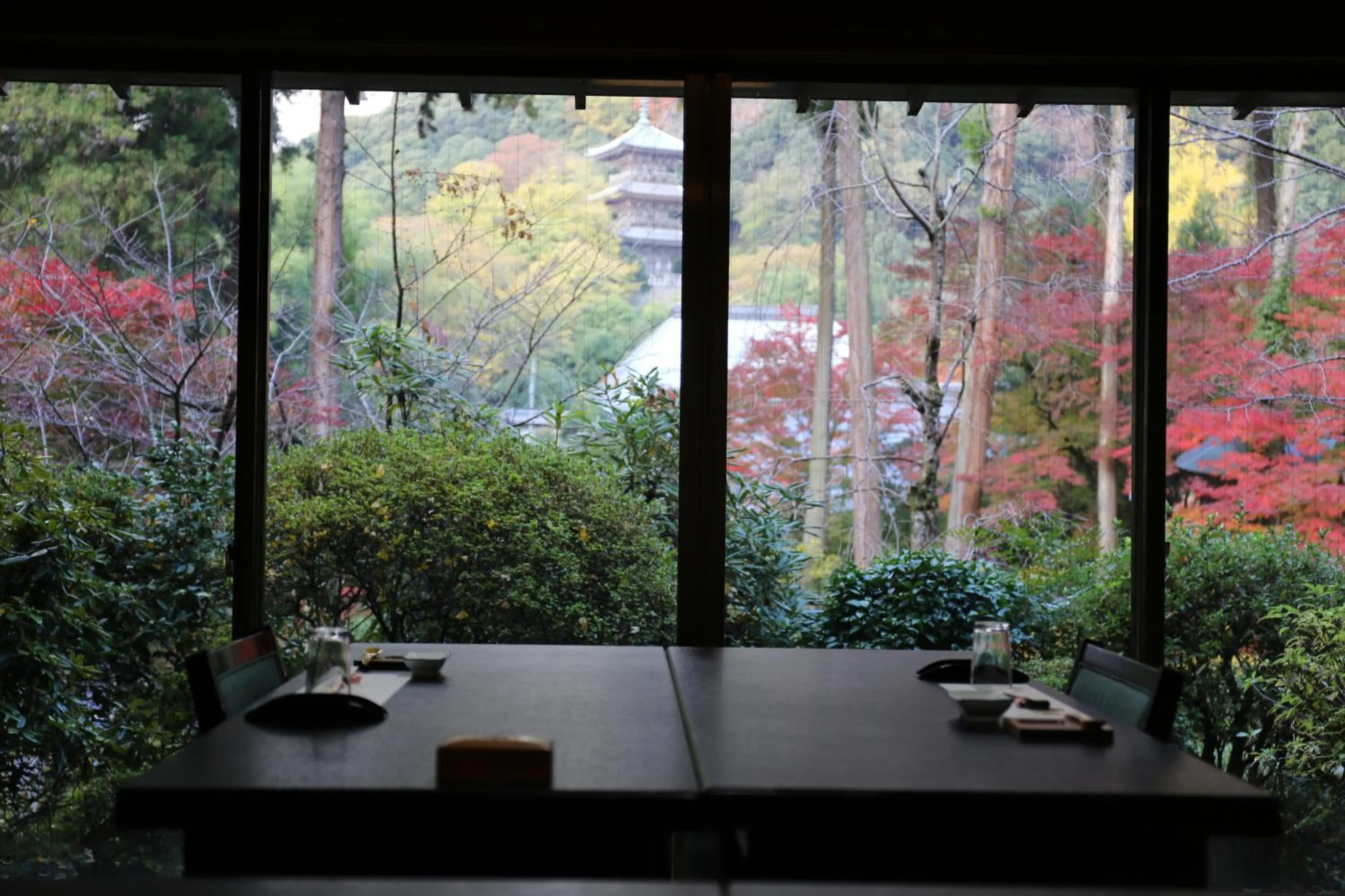 Restaurant/places to eat in Ryokan Koyokan
