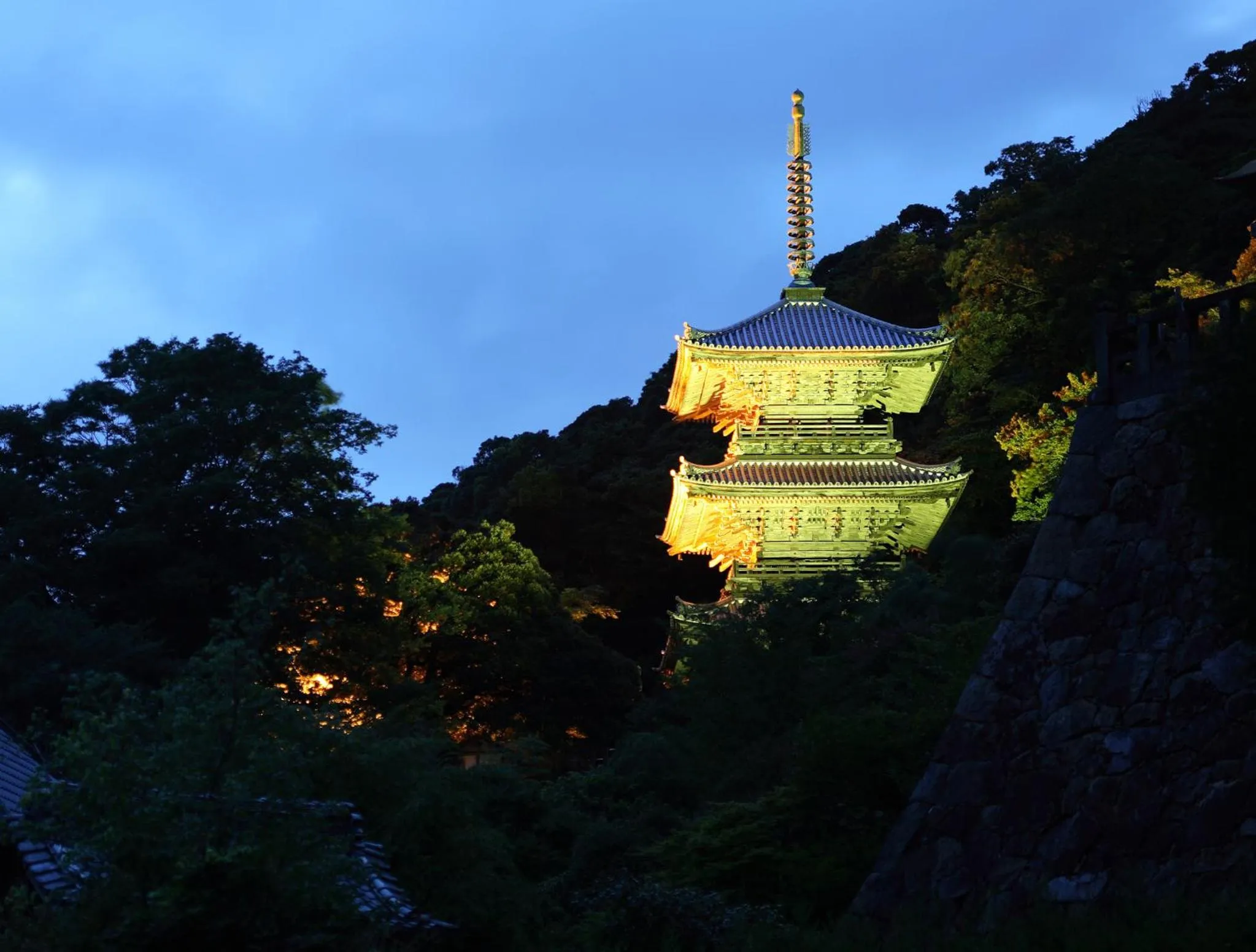Night in Ryokan Koyokan