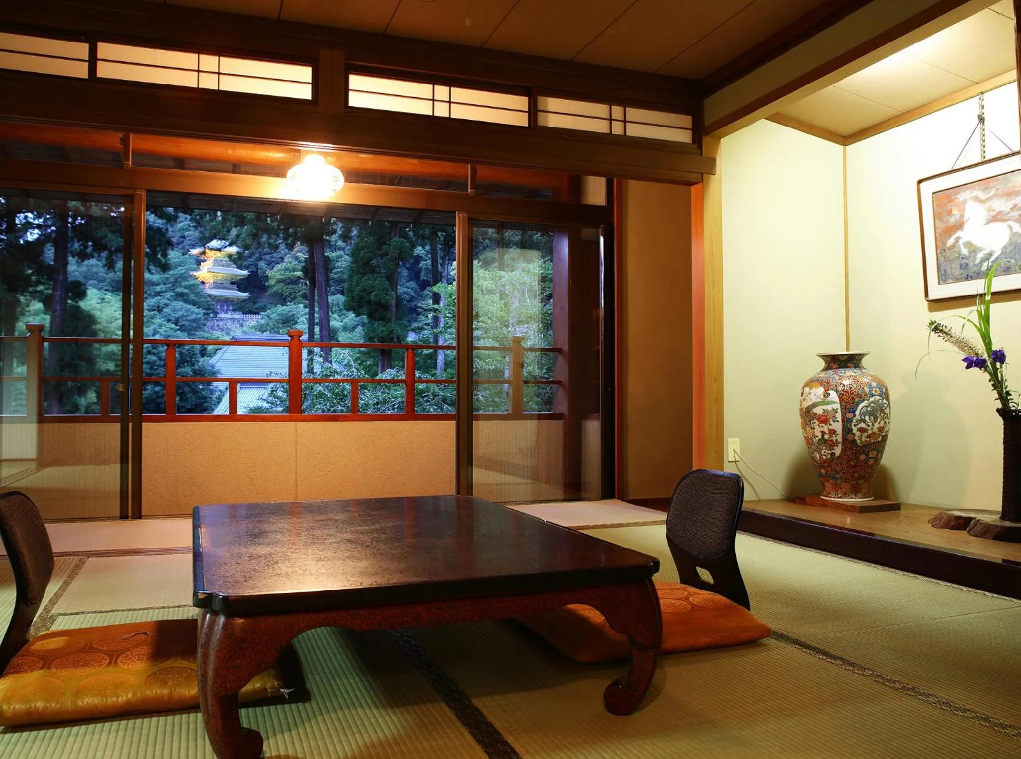 Photo of the whole room in Ryokan Koyokan