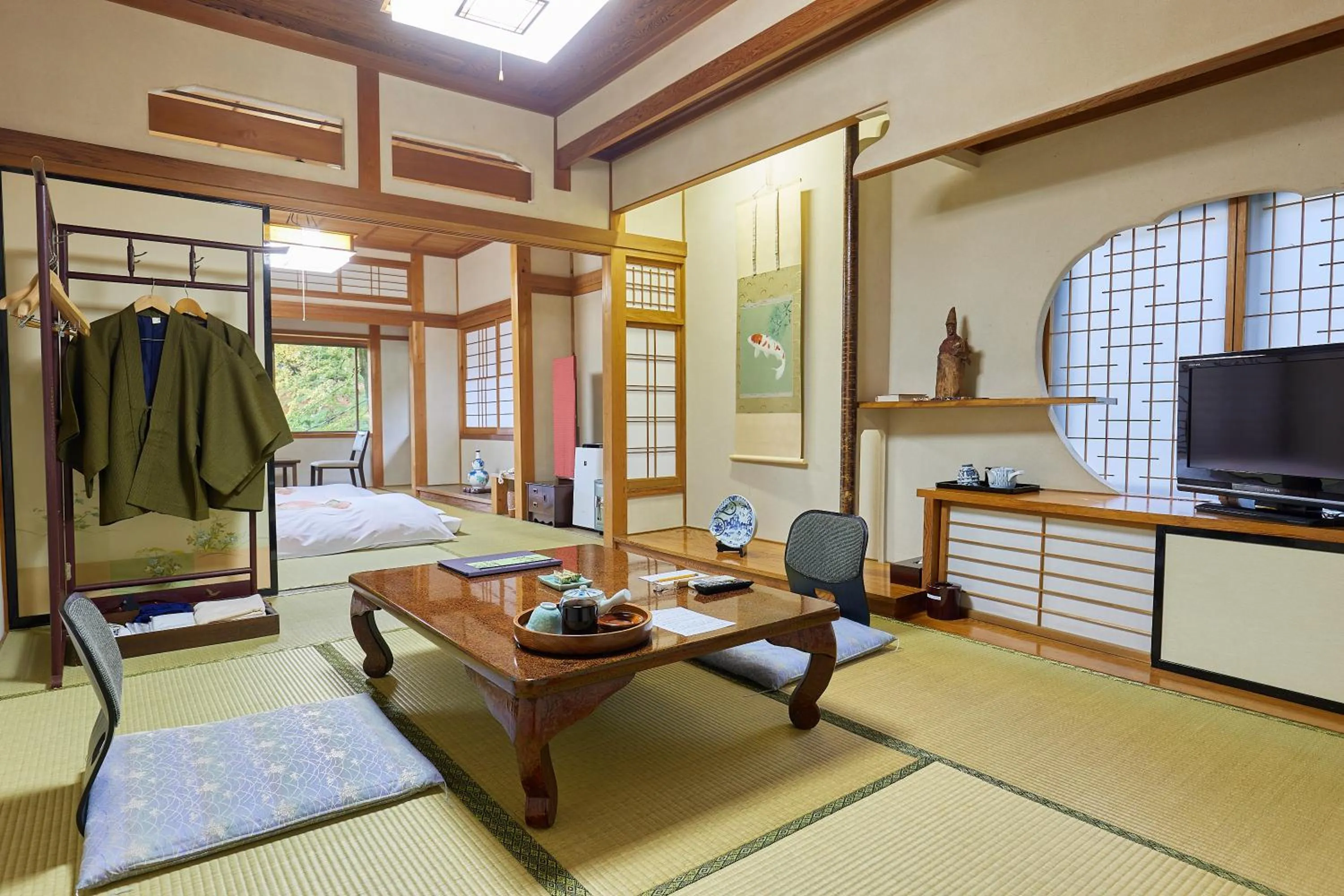 Photo of the whole room in Ryokan Koyokan