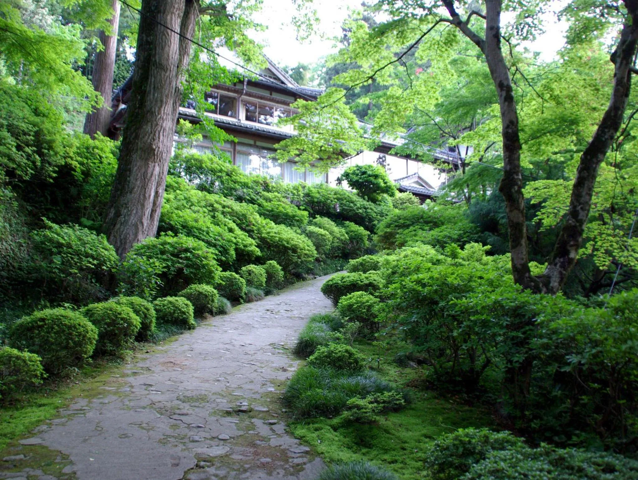 Facade/entrance in Ryokan Koyokan
