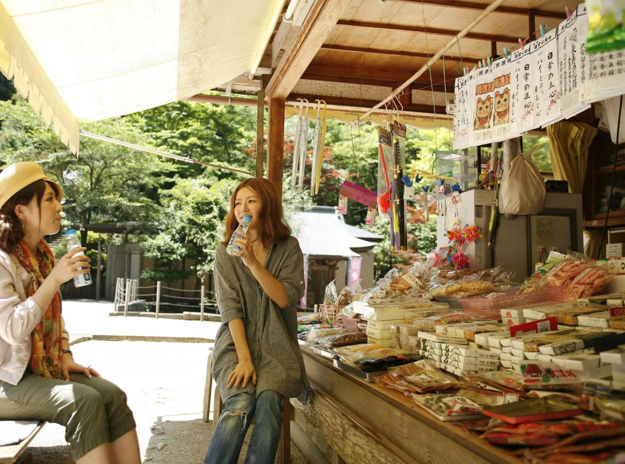 Area and facilities in Ryokan Koyokan