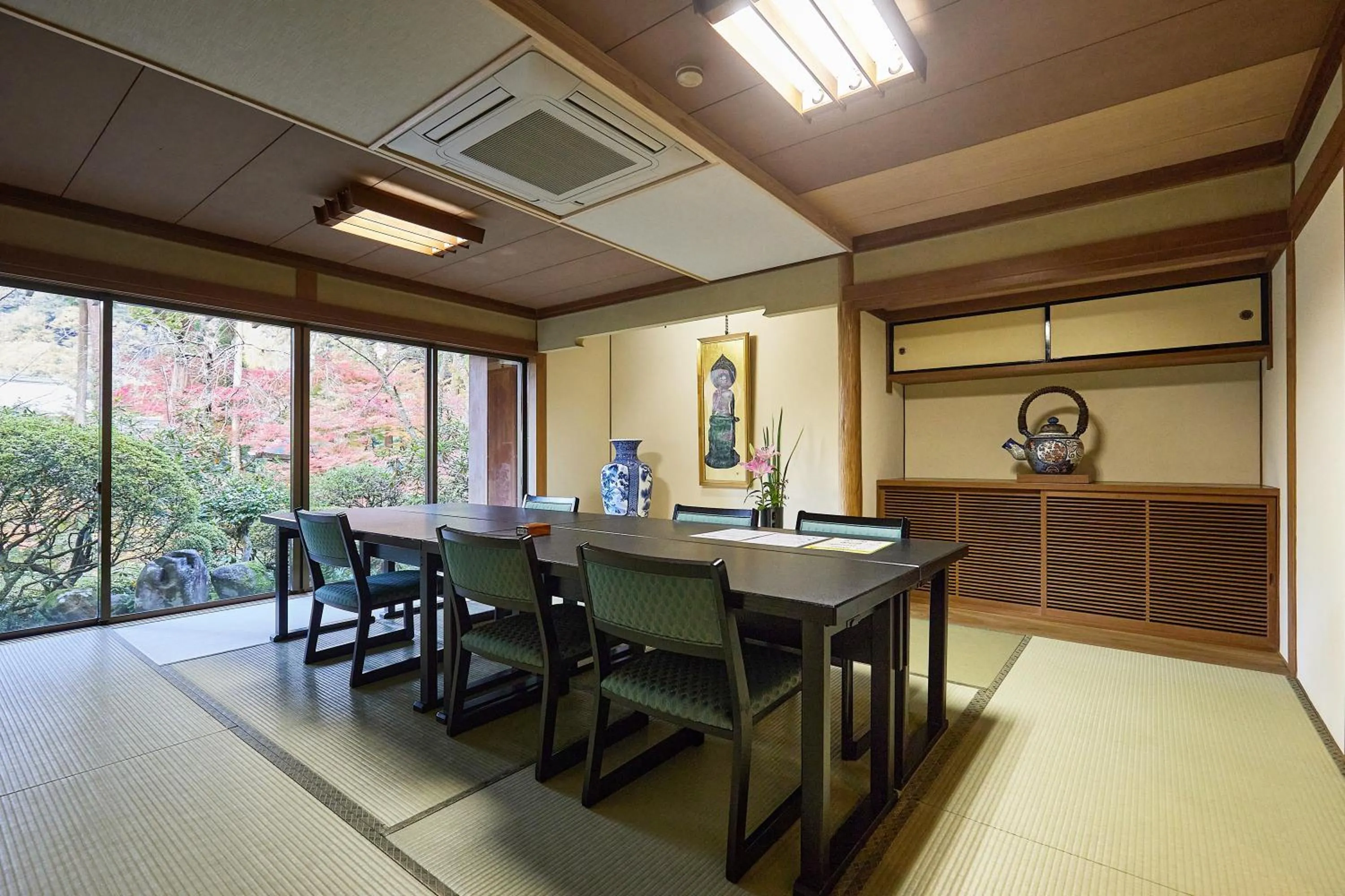 Restaurant/places to eat in Ryokan Koyokan