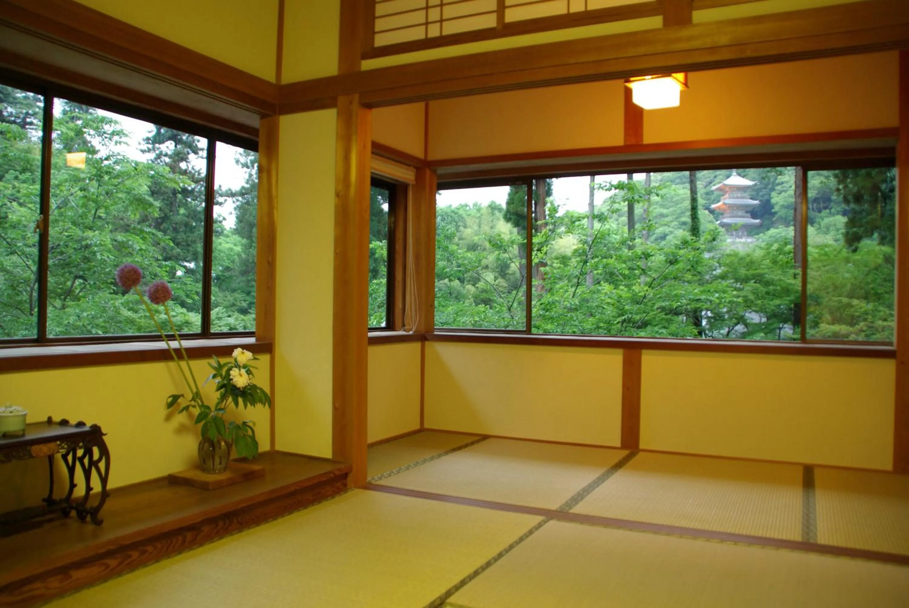 View (from property/room) in Ryokan Koyokan