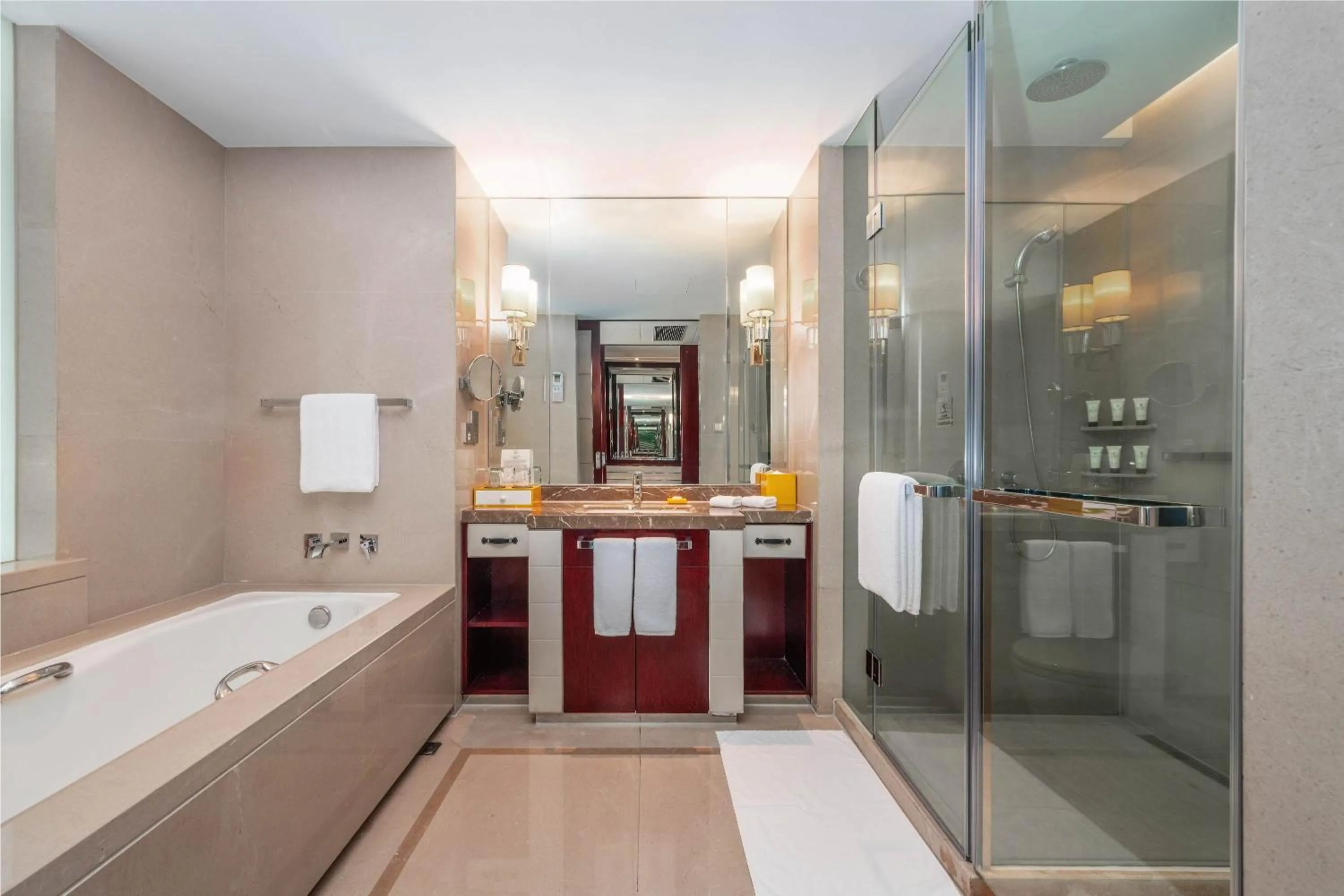 Bath in Pan Pacific Ningbo