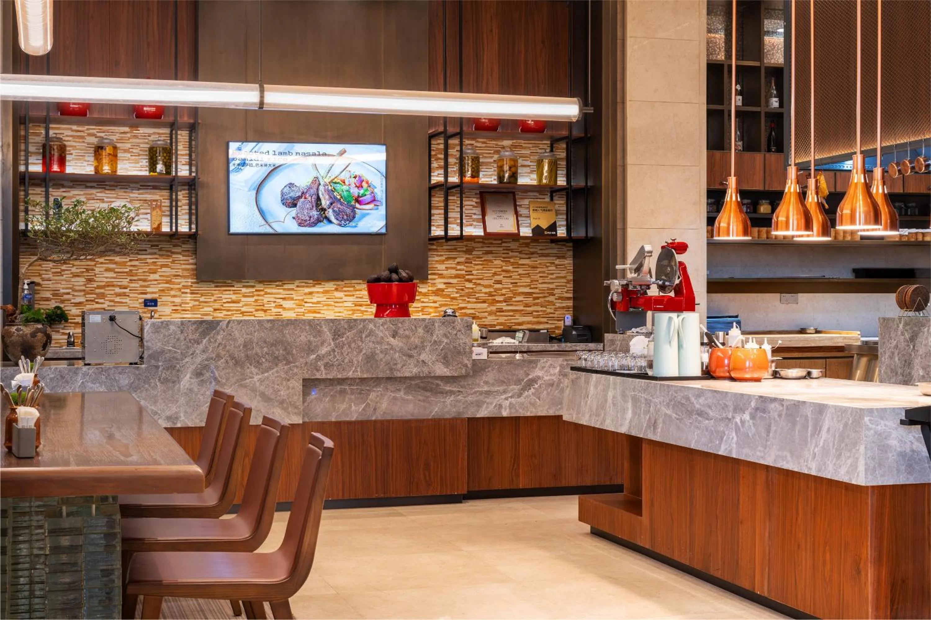 Restaurant/places to eat in Pan Pacific Ningbo