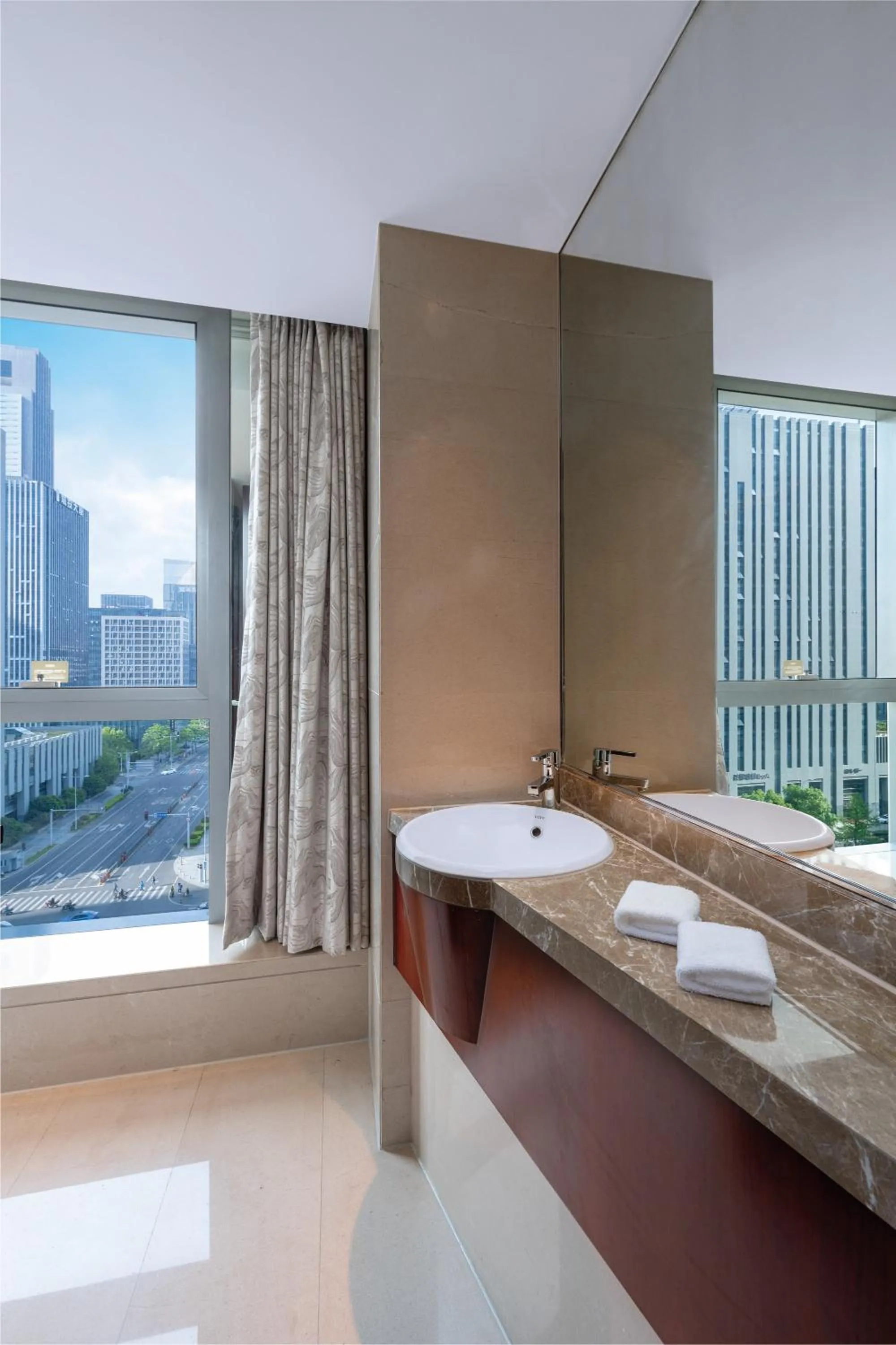 Bathroom in Pan Pacific Ningbo