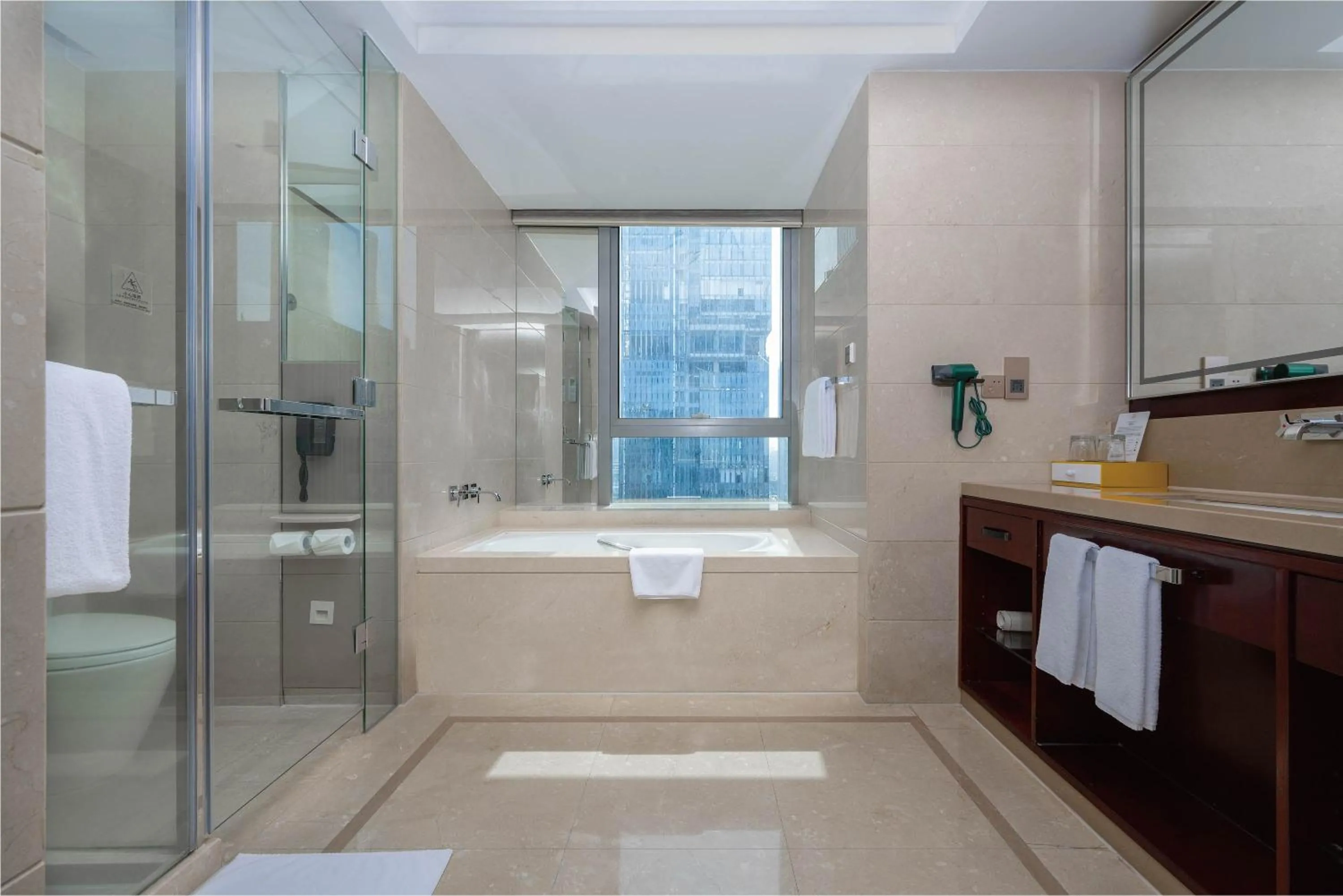 Bath in Pan Pacific Ningbo