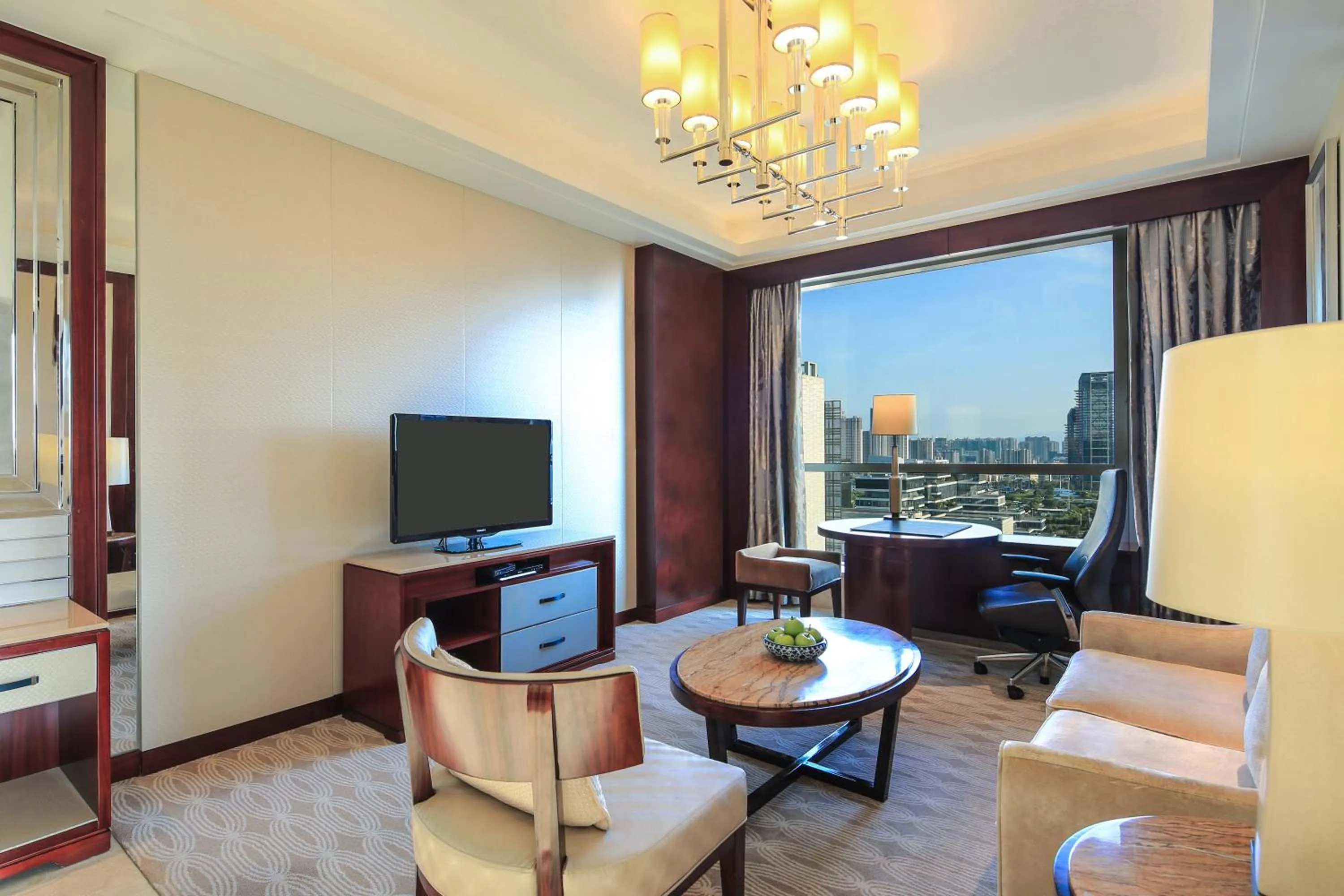 Photo of the whole room in Pan Pacific Ningbo