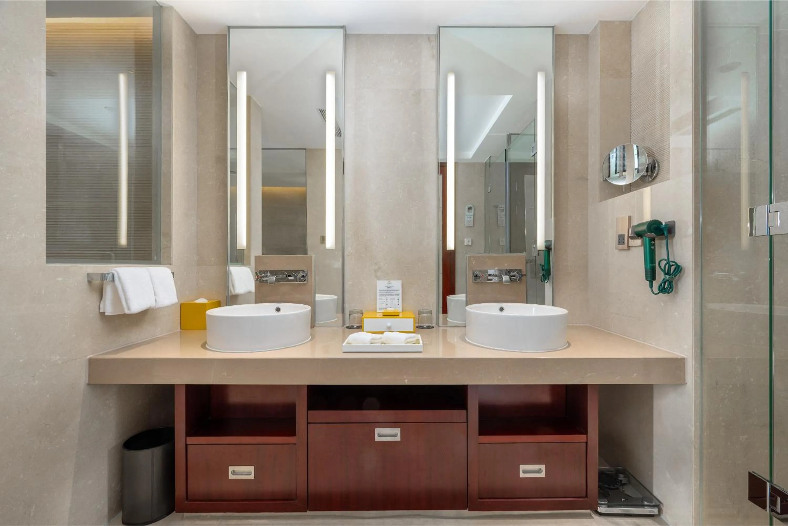 Bathroom in Pan Pacific Ningbo