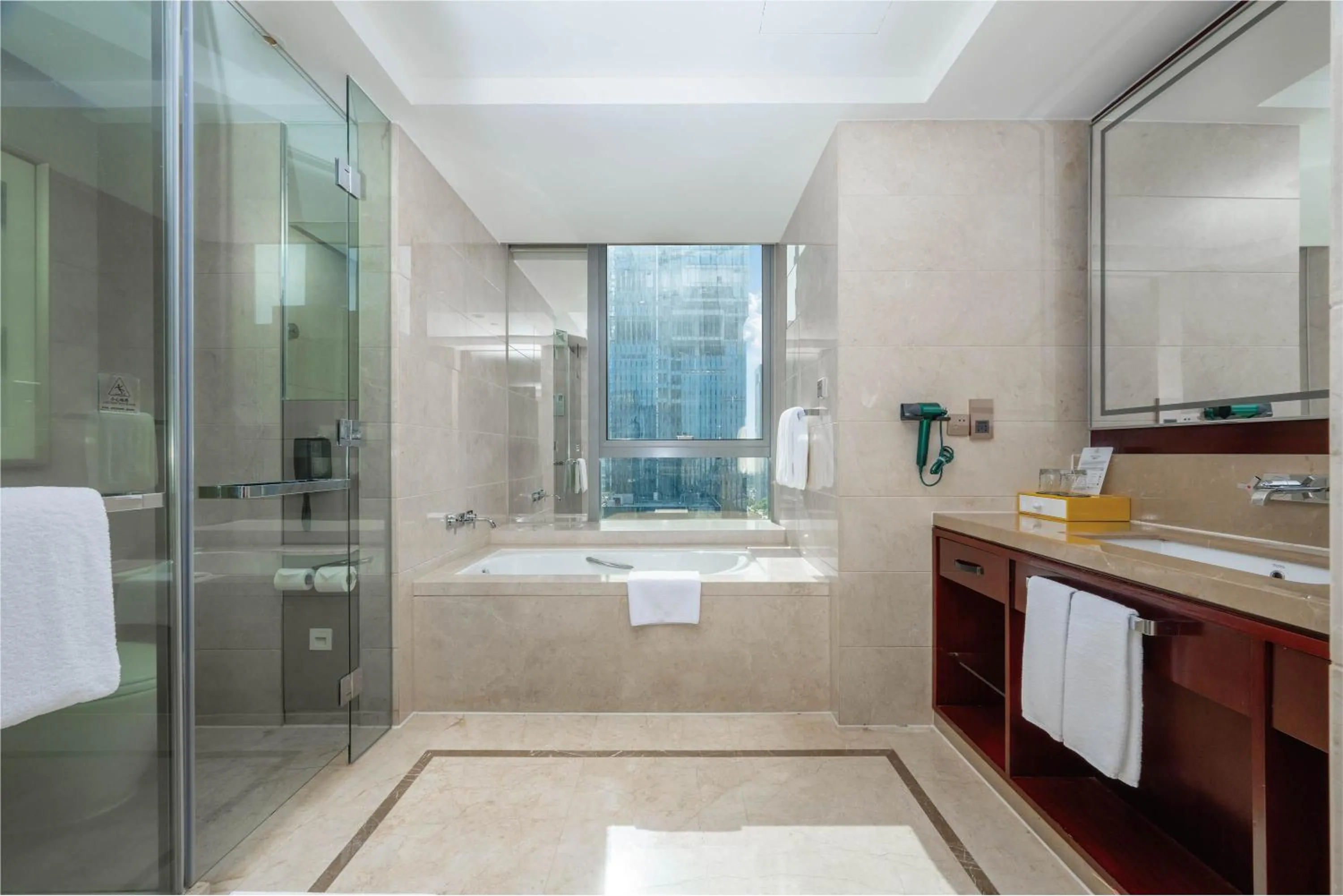 Bathroom in Pan Pacific Ningbo