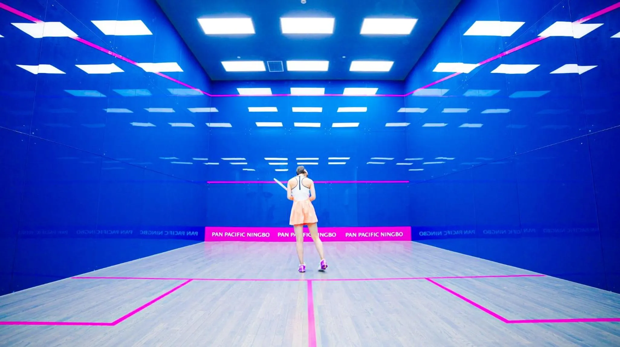 Squash in Pan Pacific Ningbo
