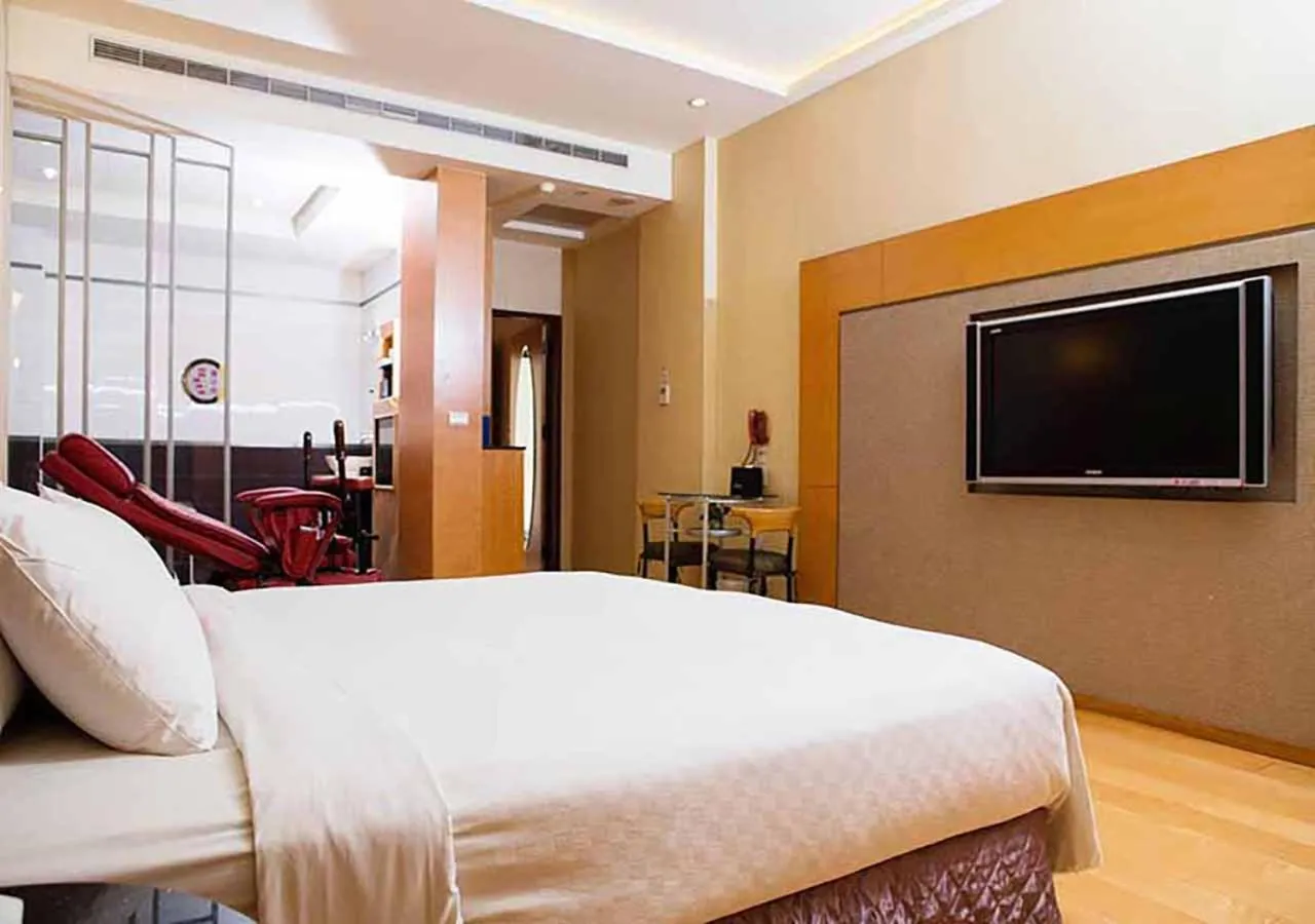 Bed in Royal Group Motel Chien Kuo Branch