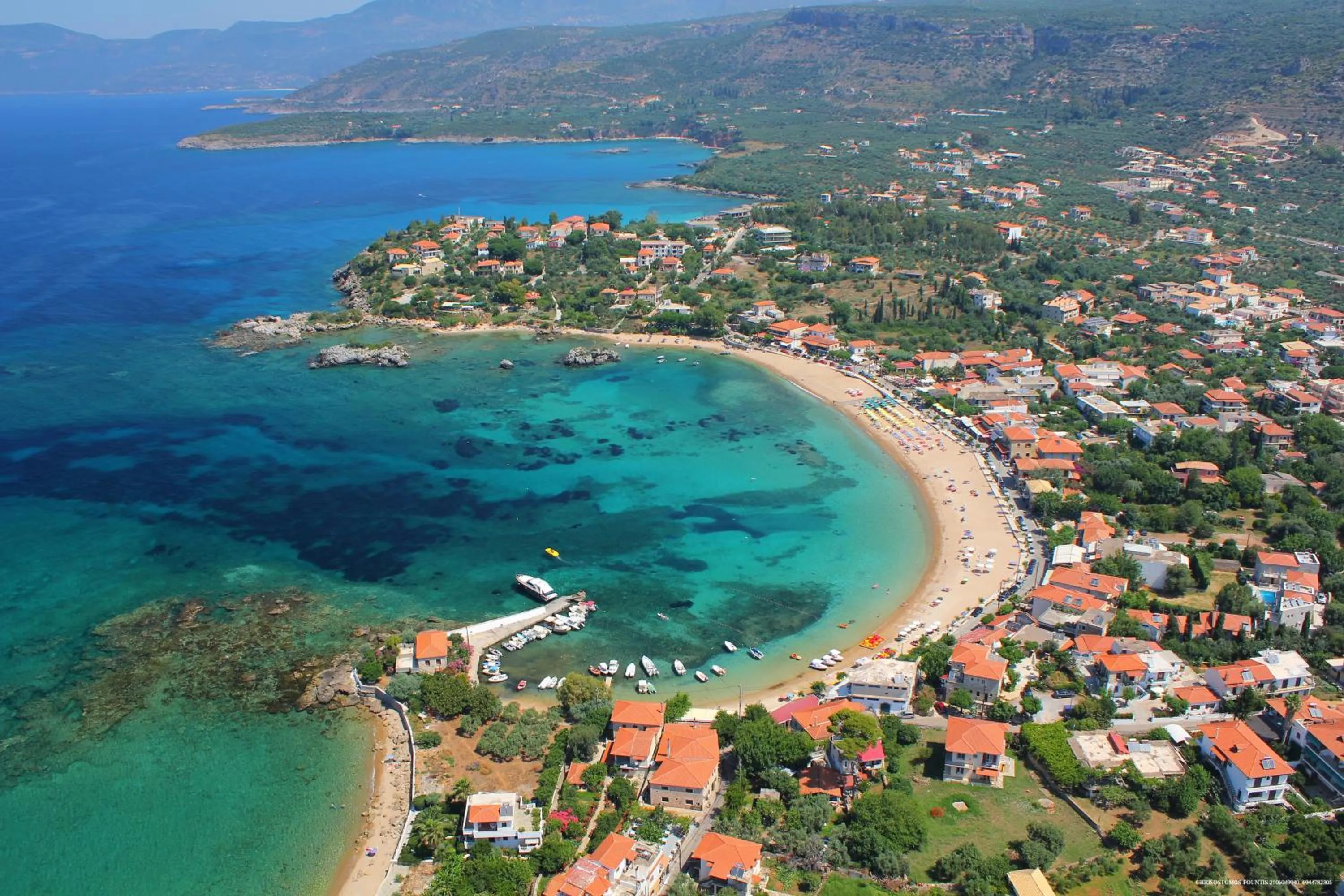 Area and facilities in Lefktron Hotel