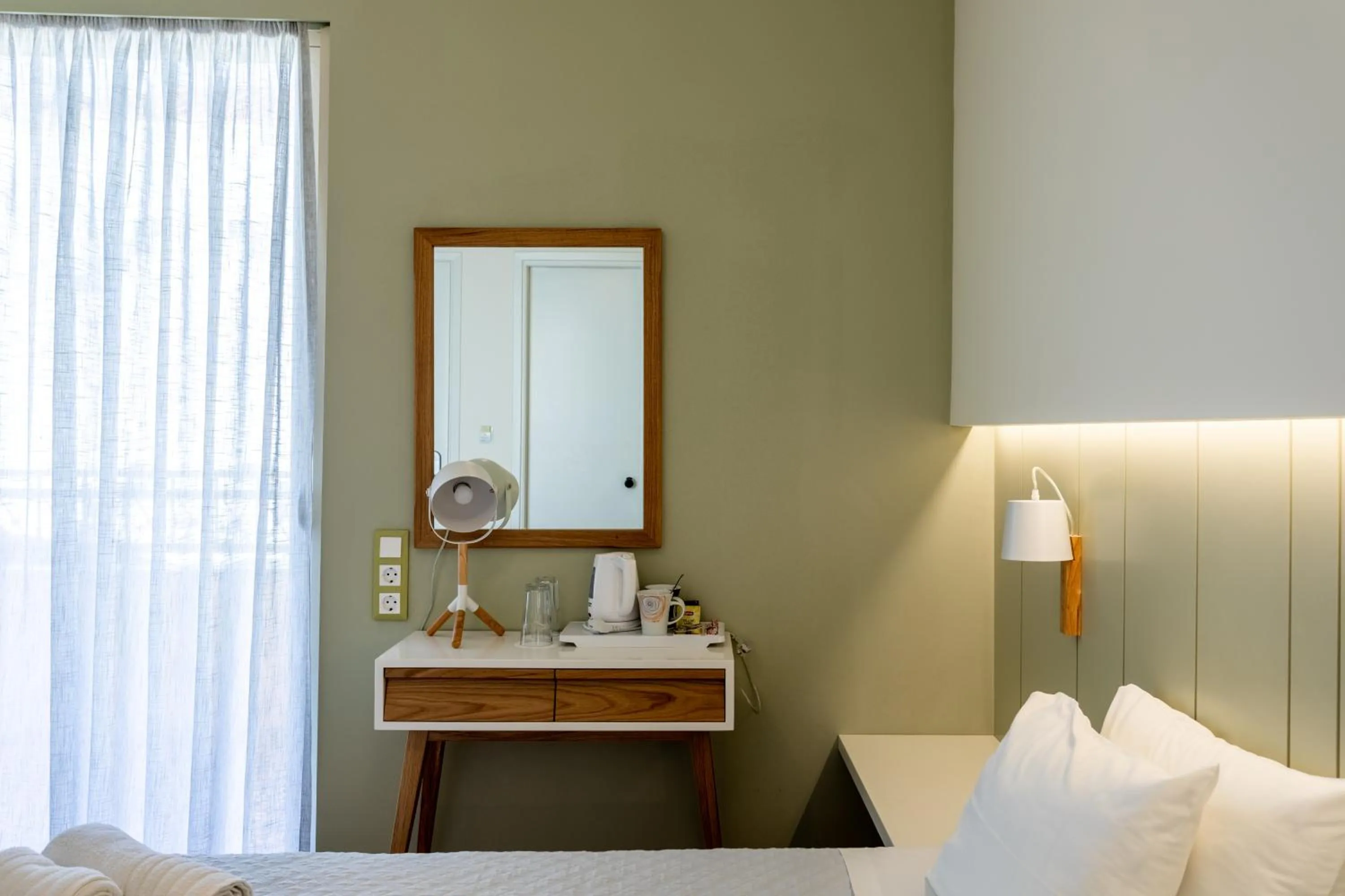 Photo of the whole room, Bed in Lefktron Hotel