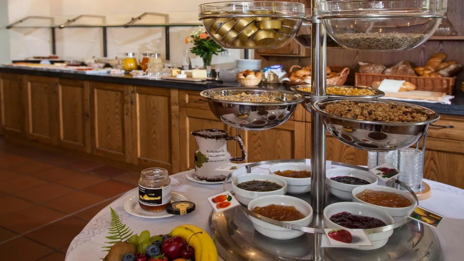 Food in Hotel & Spa Cacciatori