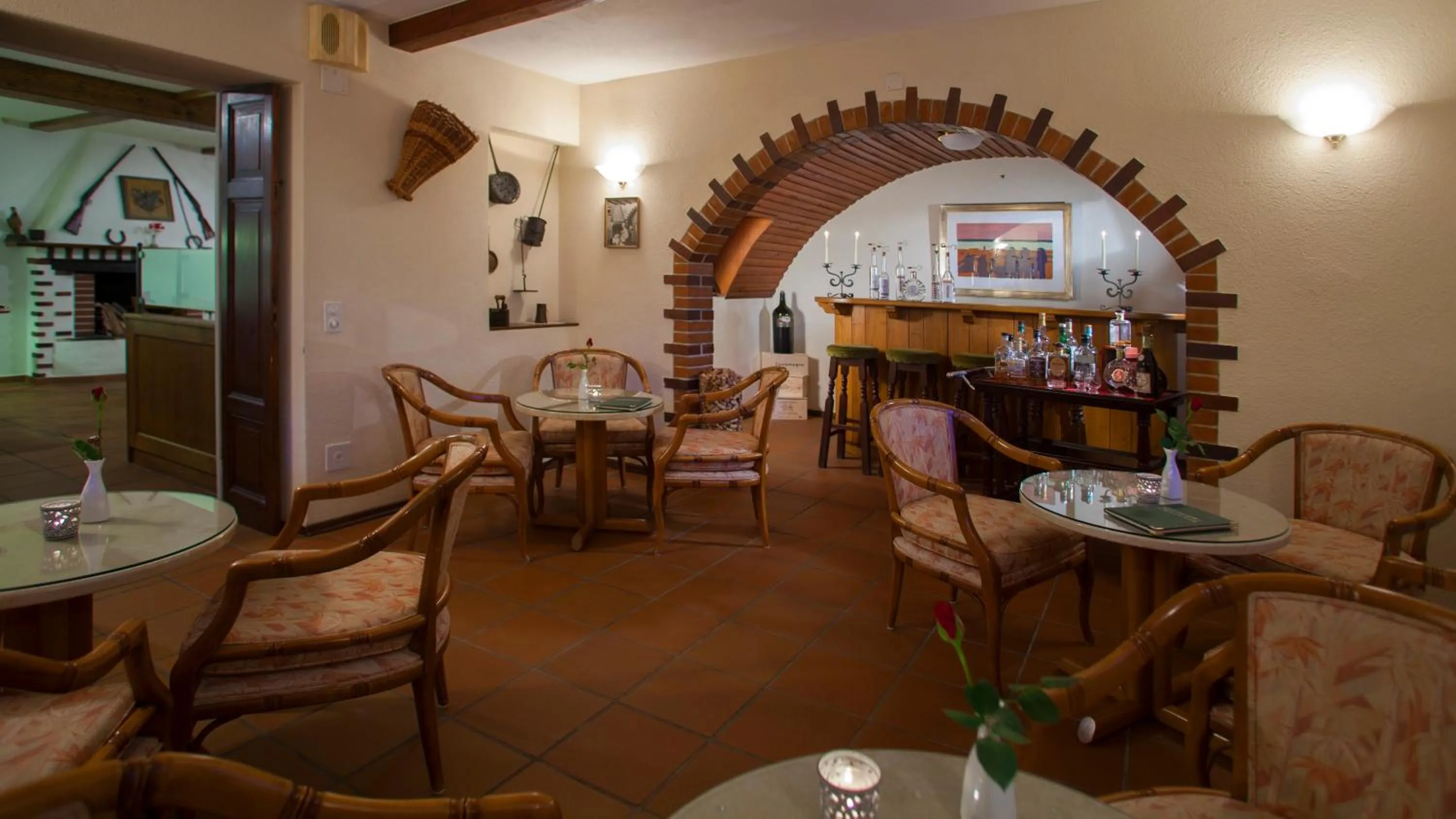 Lounge or bar in Hotel & Spa Cacciatori