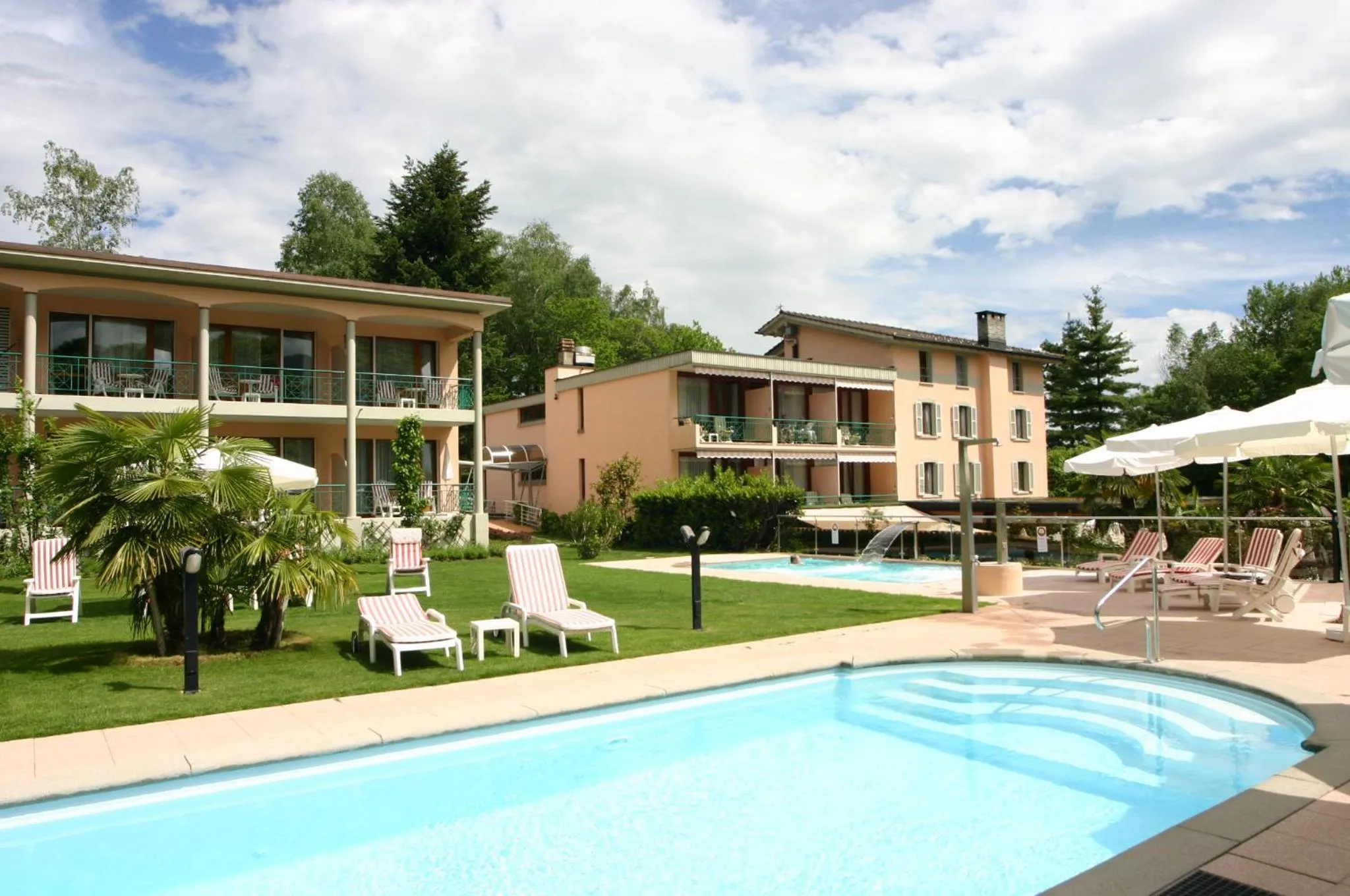 Property building in Hotel & Spa Cacciatori