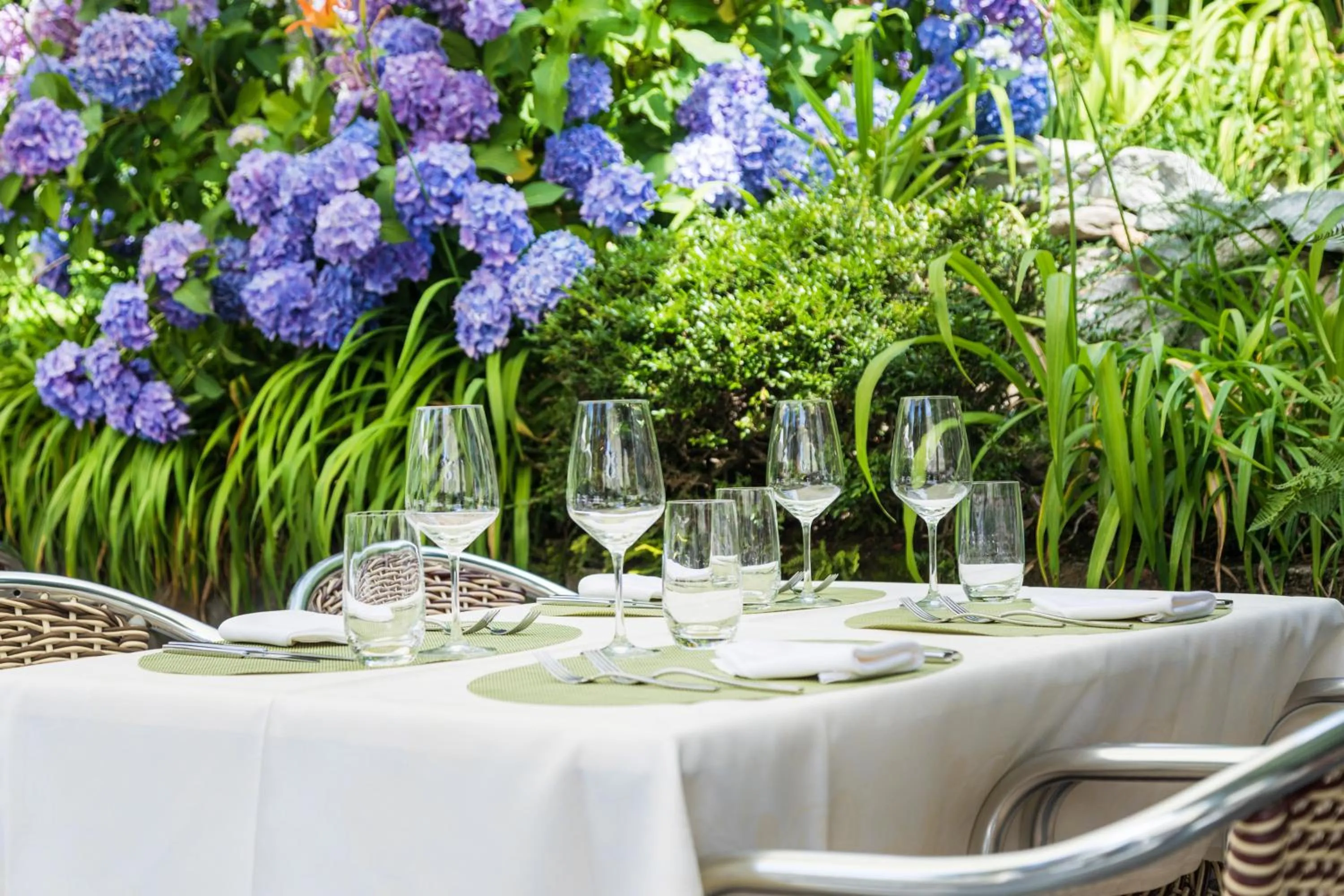 Restaurant/places to eat in Hotel & Spa Cacciatori