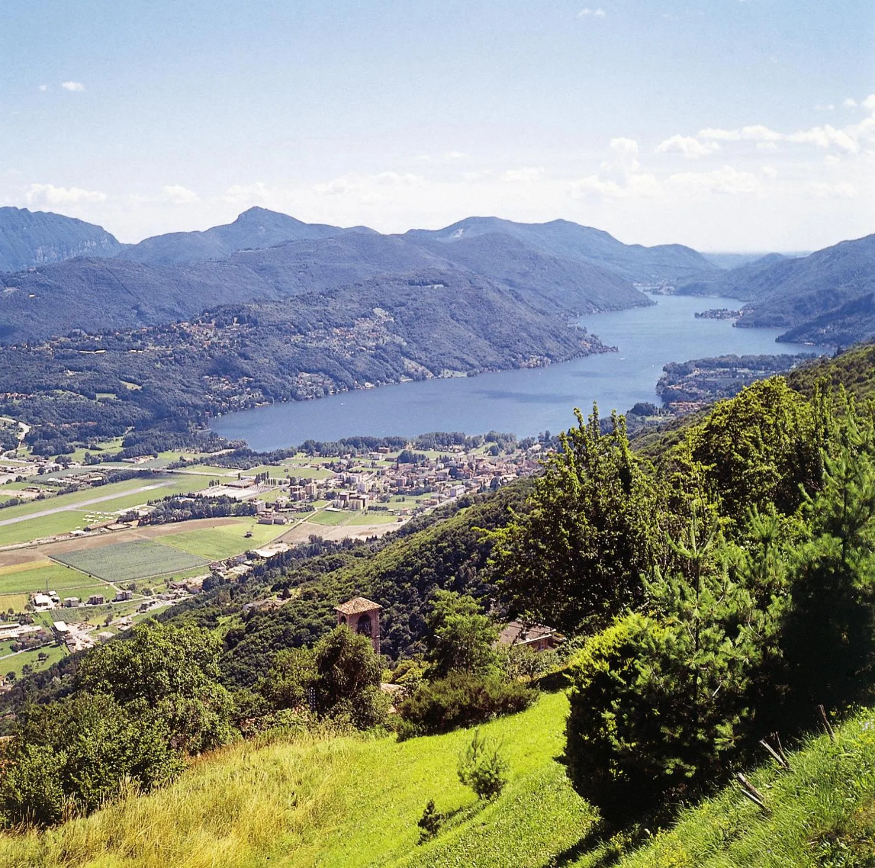 Bird's eye view in Hotel & Spa Cacciatori