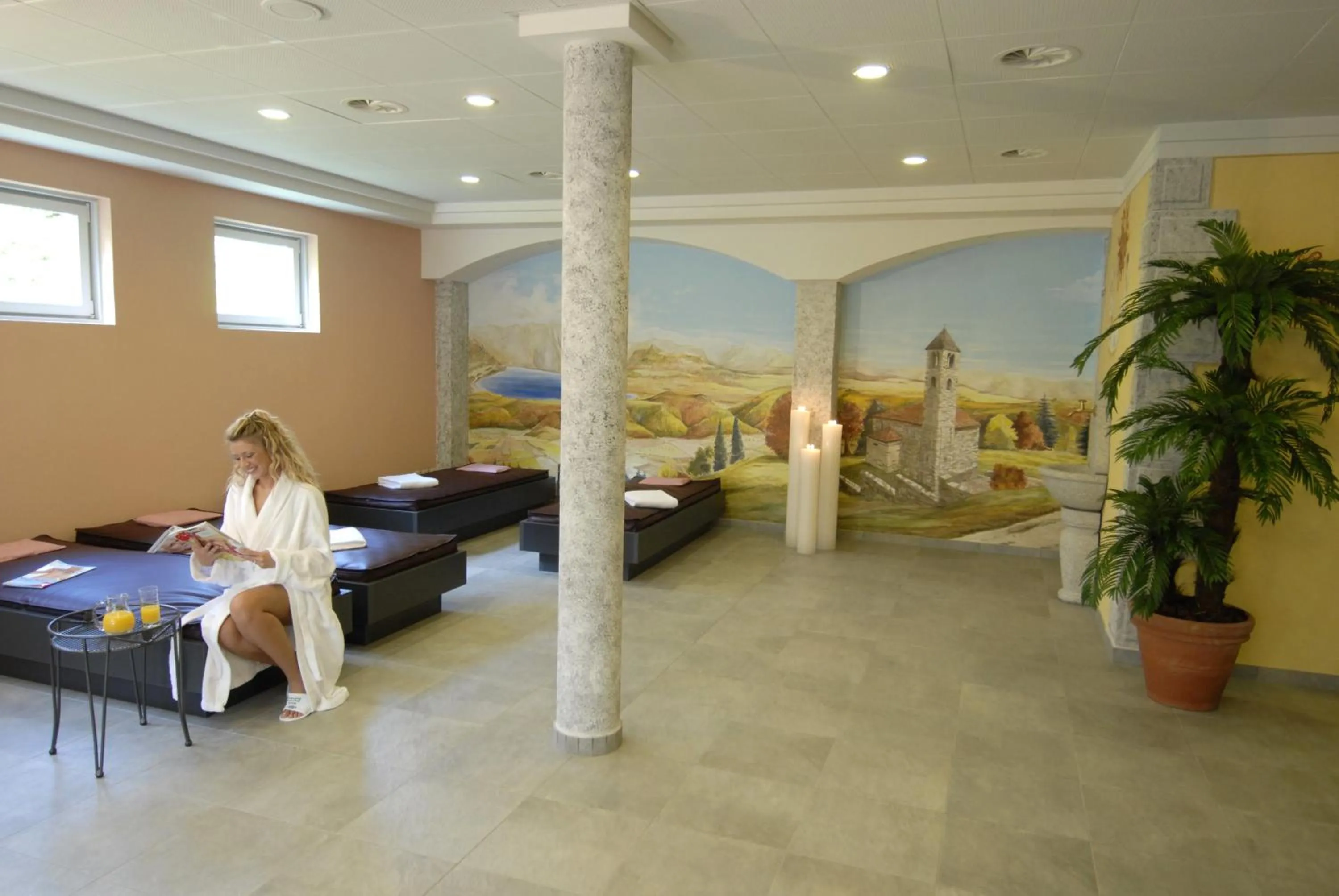 Spa and wellness centre/facilities in Hotel & Spa Cacciatori