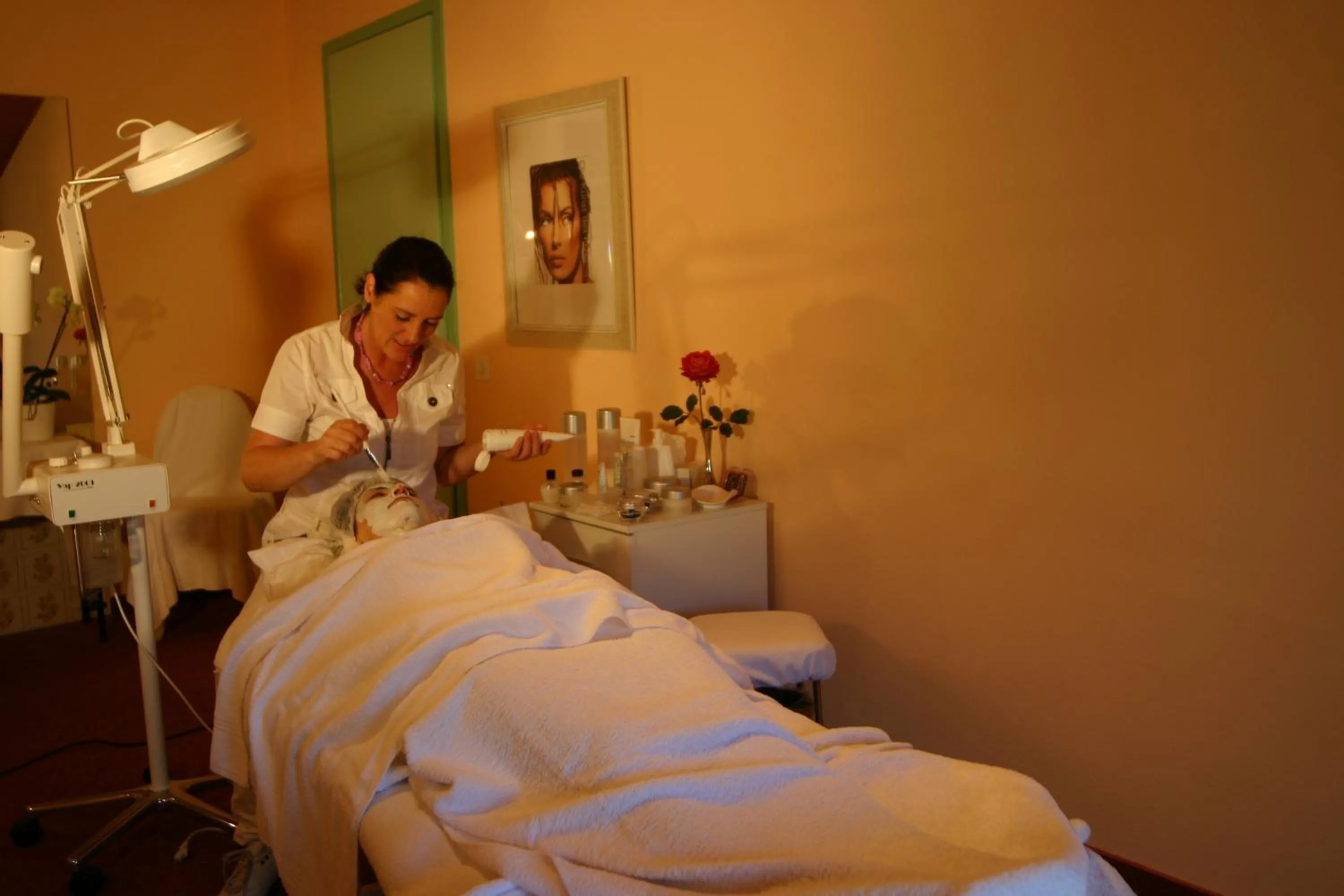 Spa and wellness centre/facilities in Hotel & Spa Cacciatori