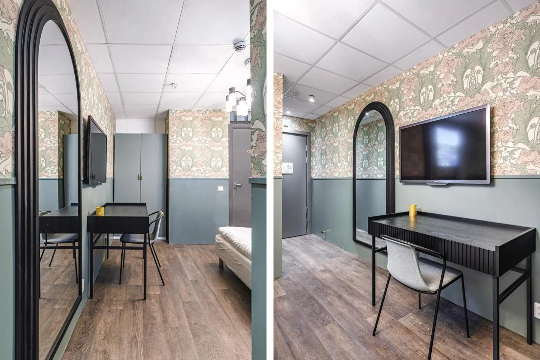 TV and multimedia in Stockholm Inn Hotel