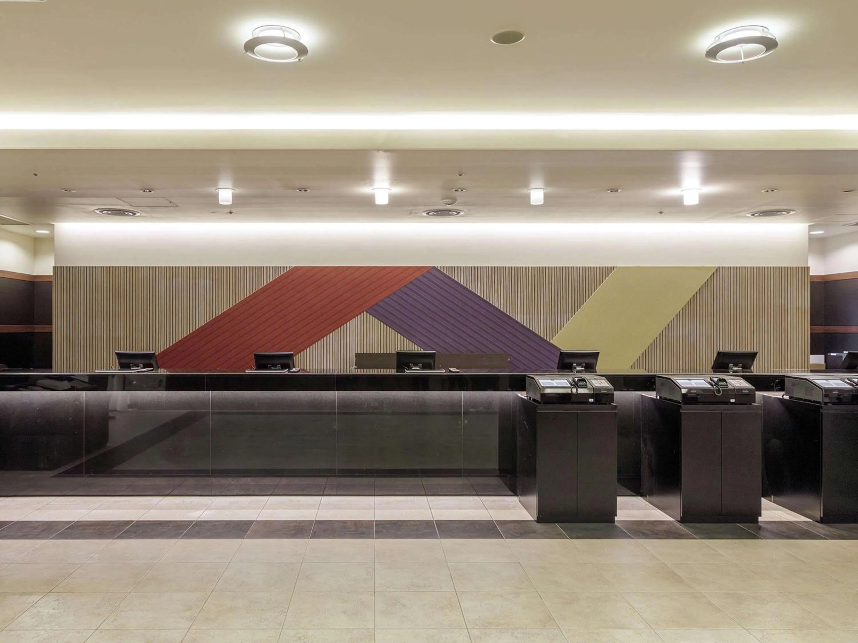 Lobby or reception in Nishitetsu Inn Kokura