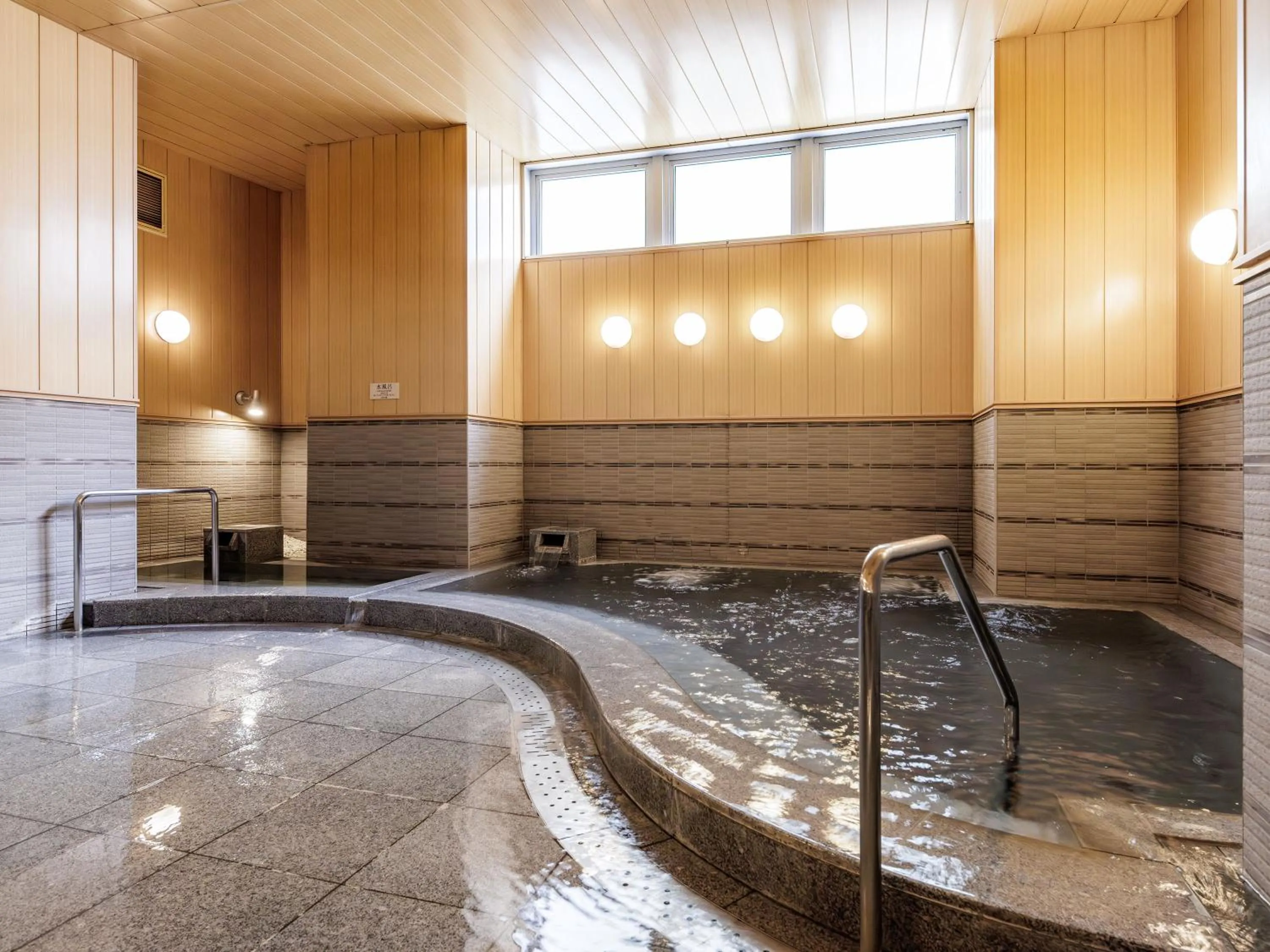 Public Bath in Nishitetsu Inn Kokura