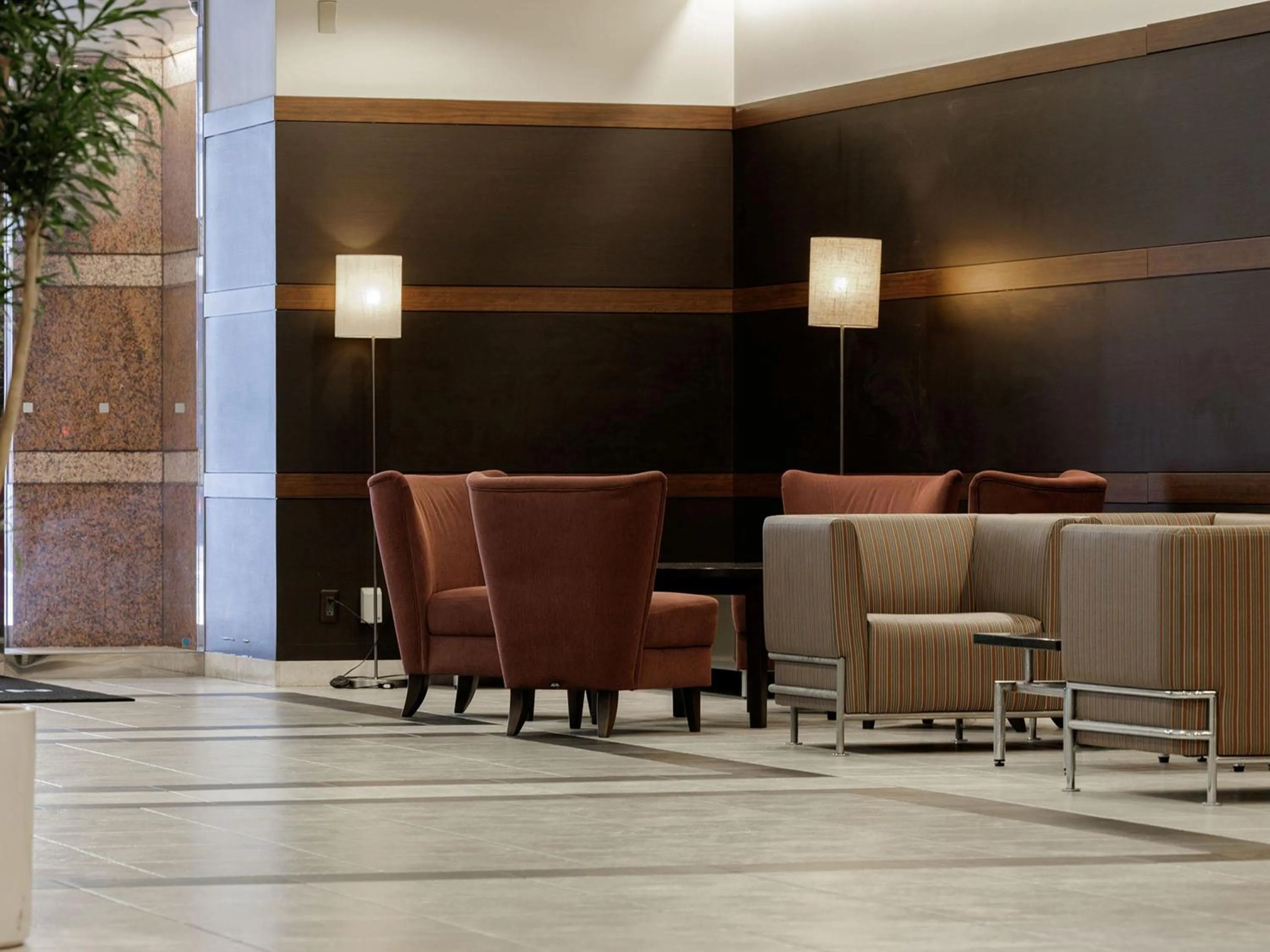 Lobby or reception in Nishitetsu Inn Kokura