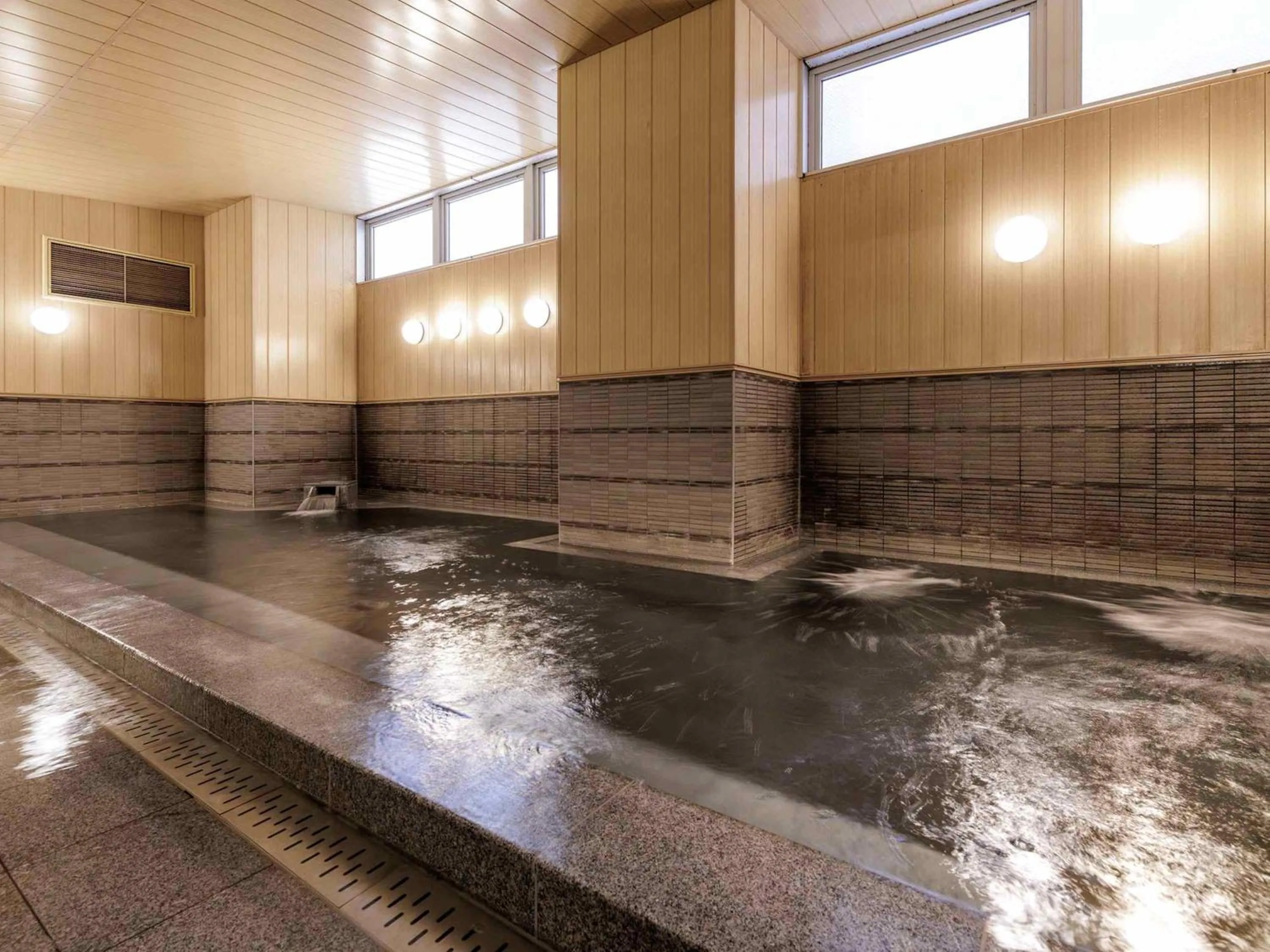 Public Bath in Nishitetsu Inn Kokura