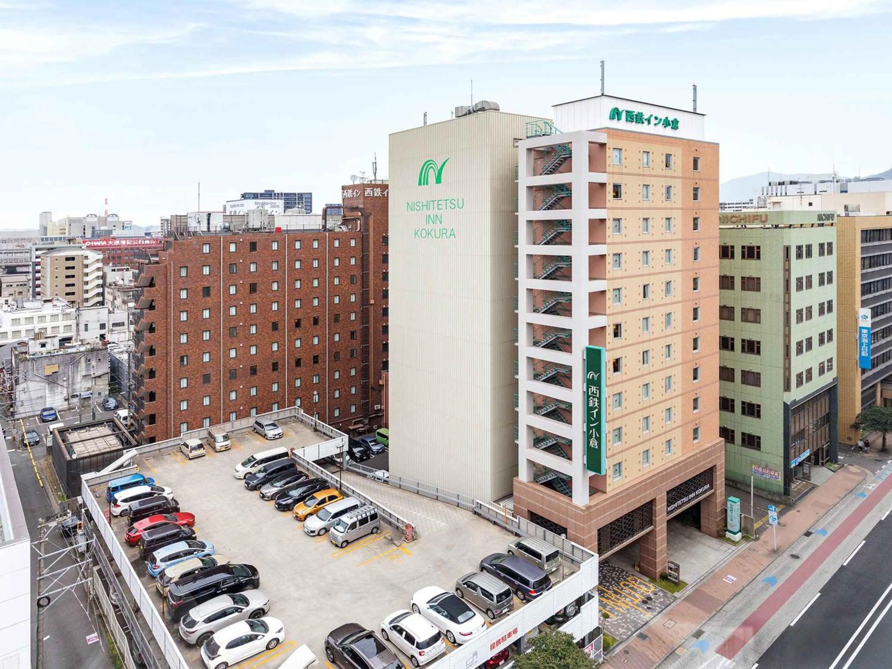 Property building in Nishitetsu Inn Kokura
