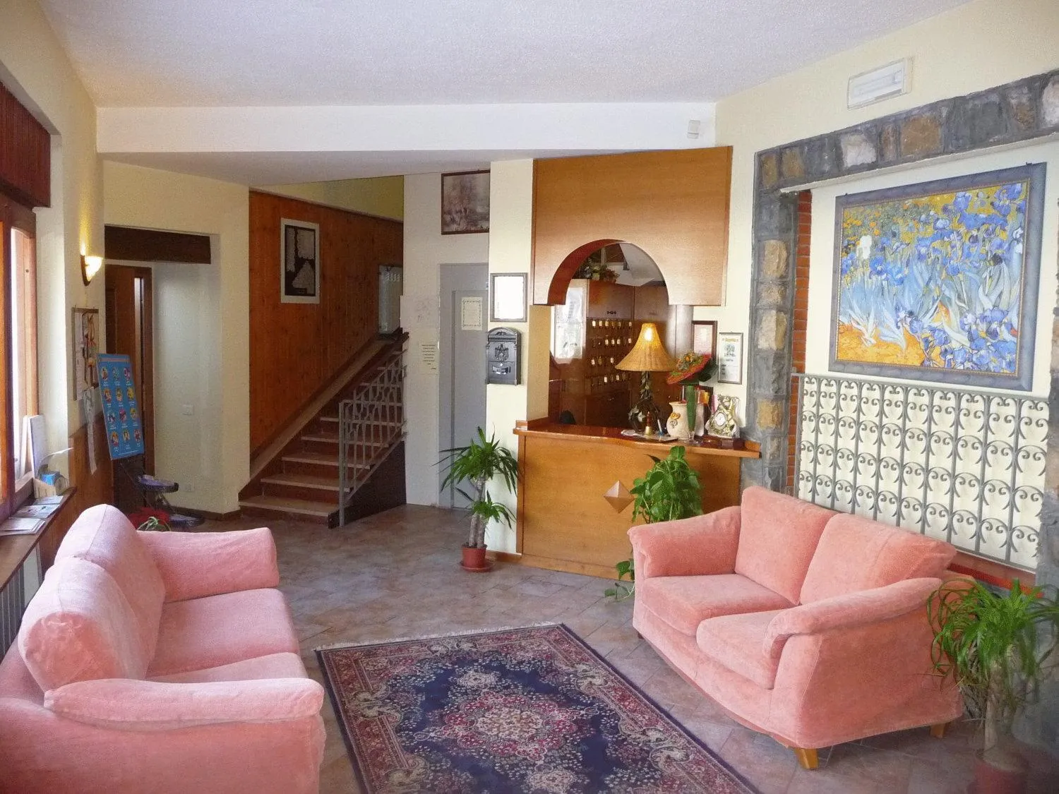 Lobby or reception in Albergo Del Sole