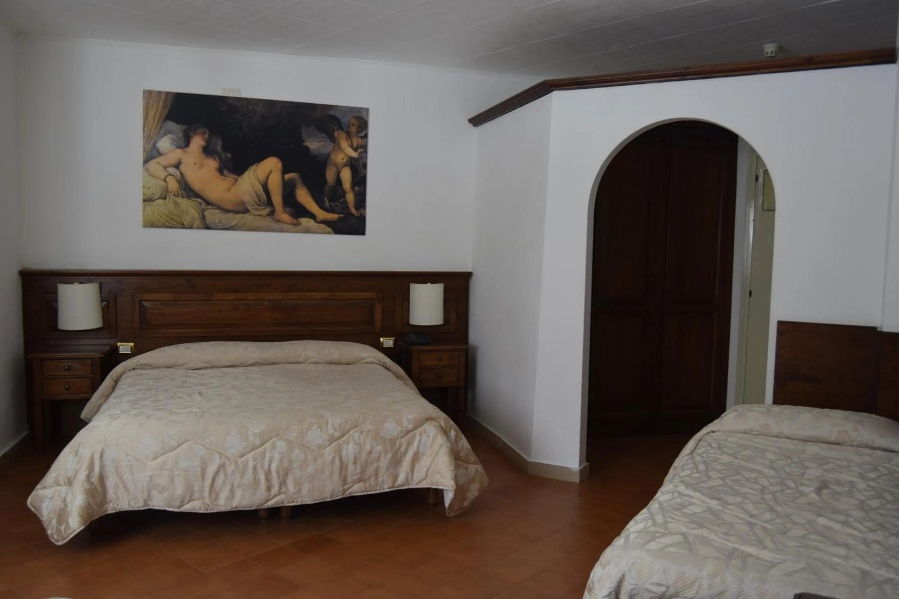Bed in Albergo Del Sole