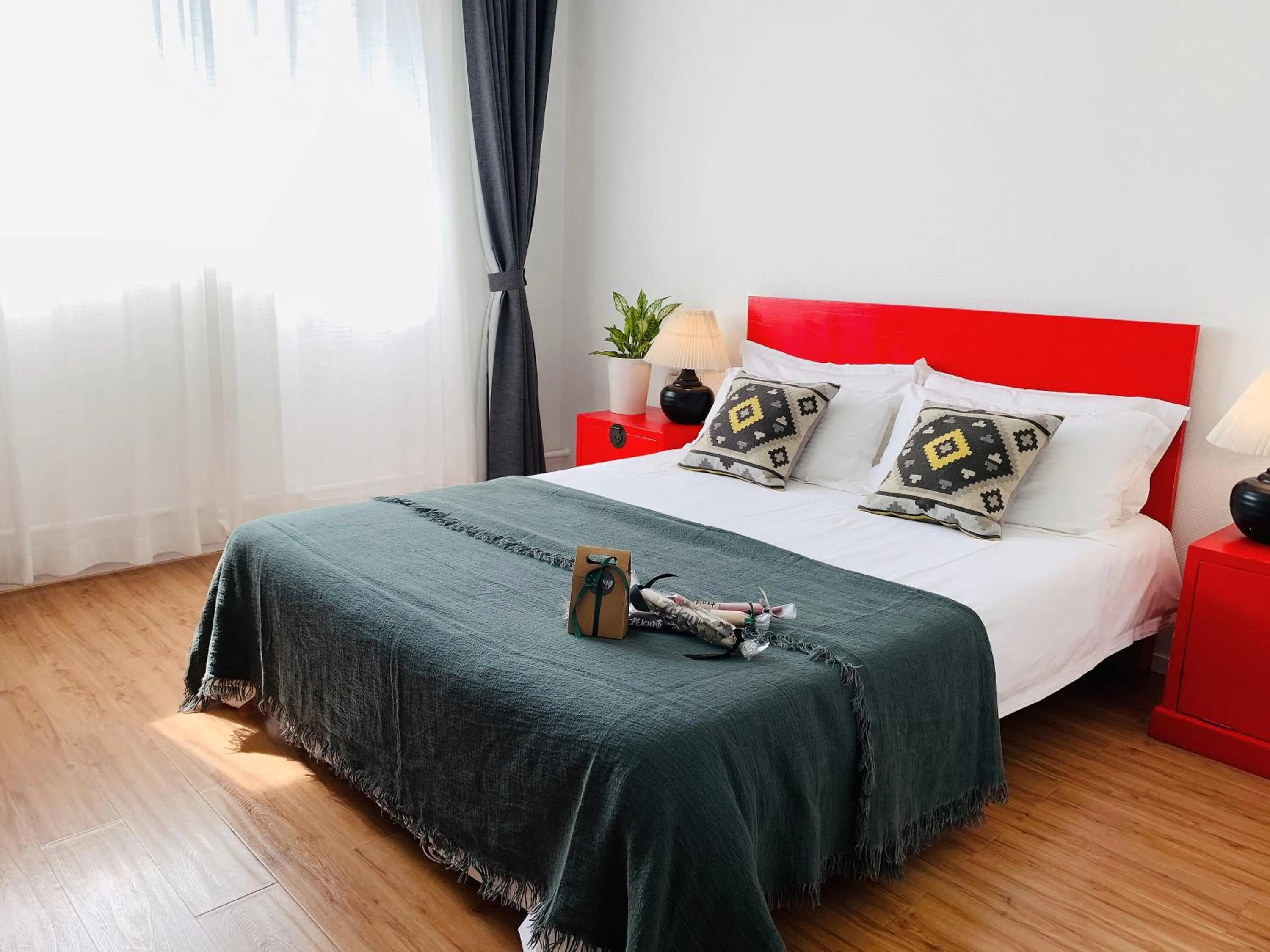 Bed in Peking Garden Youth Hostel-Houhai&Nanluoguxiang&Drum tower-Cafe&Bar&Movie night&Social area&Rooftop