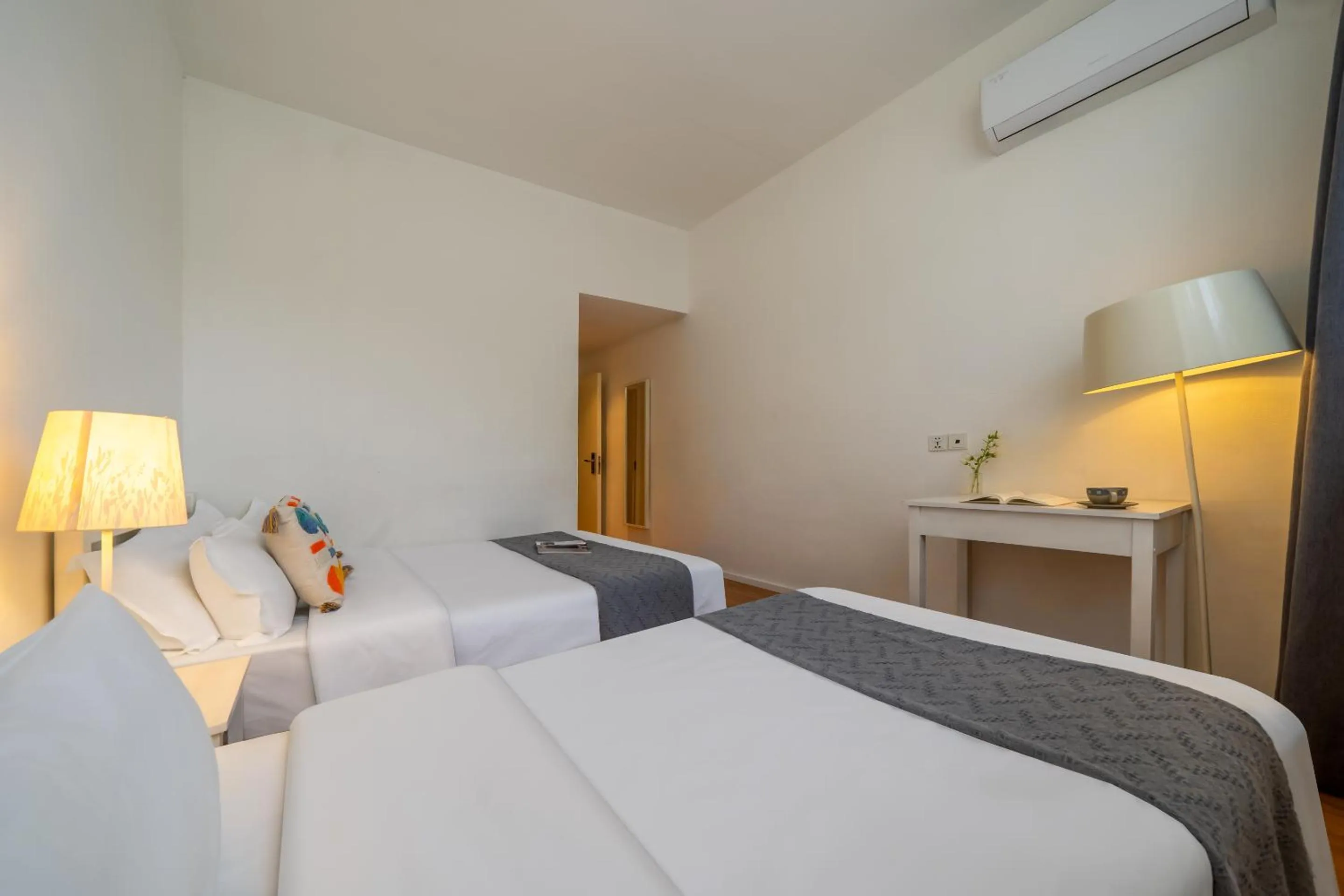 Bed in Peking Youth Hostel