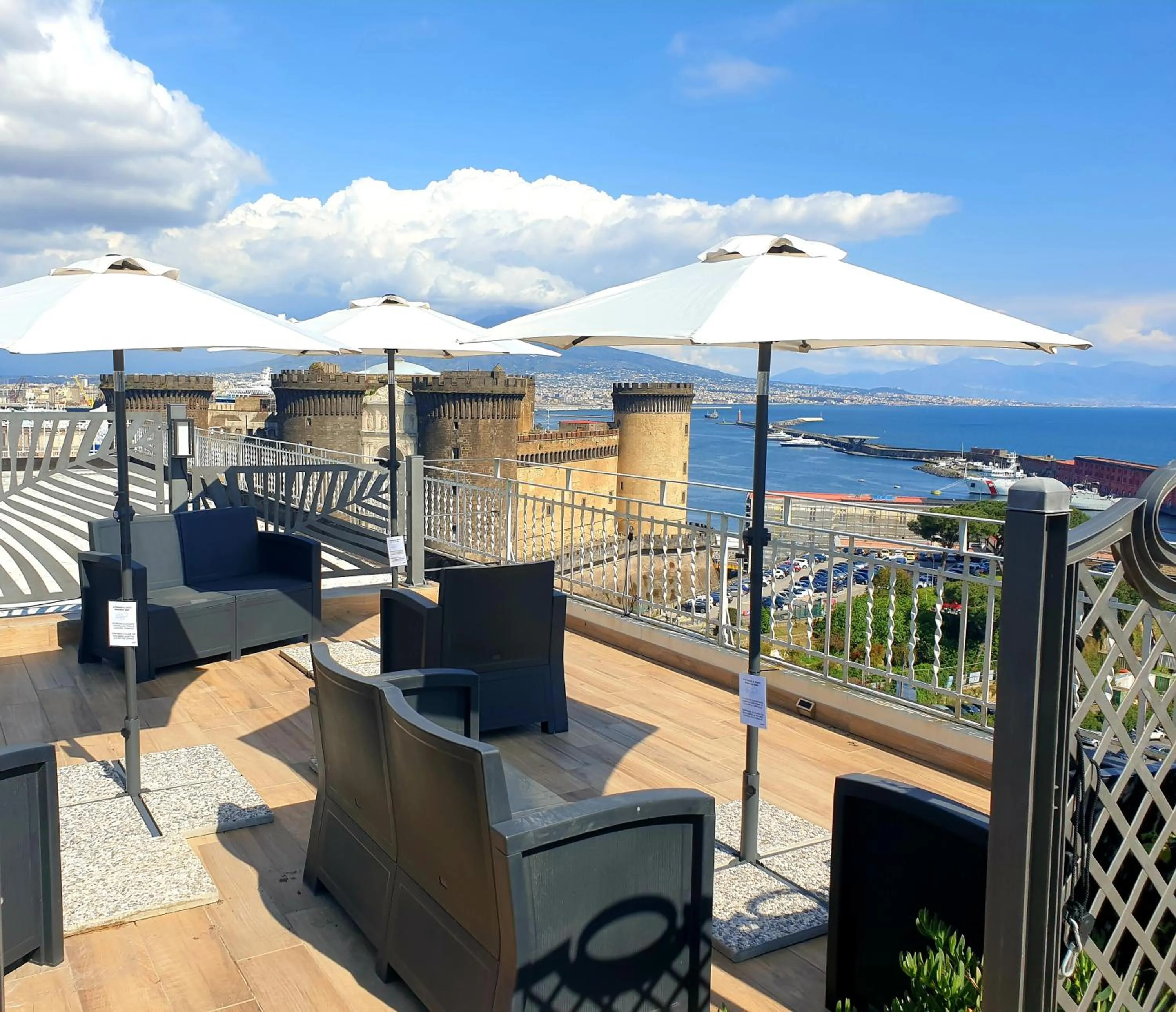 Balcony/Terrace in B&B Musica e Mare