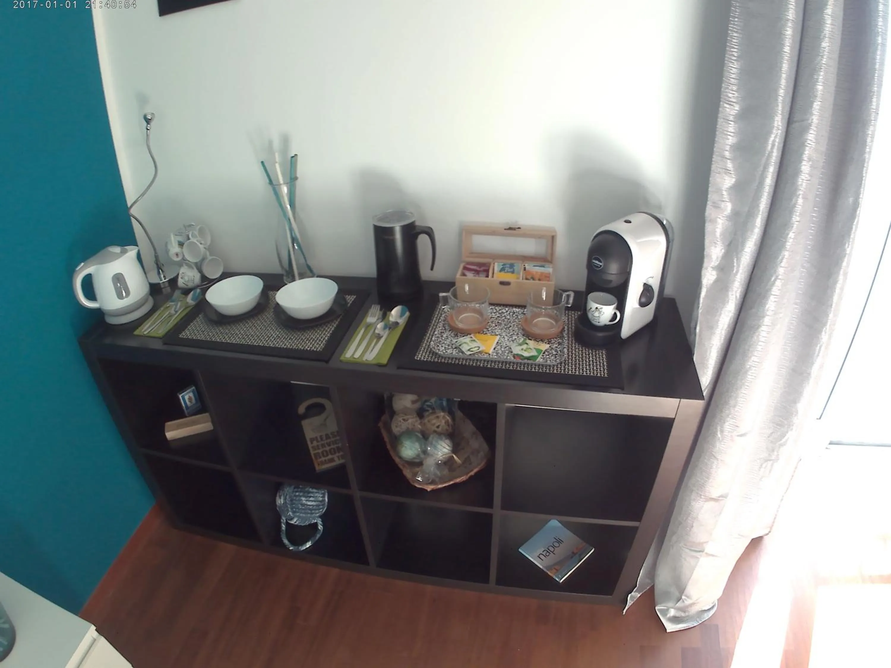 Coffee/tea facilities in B&B Musica e Mare