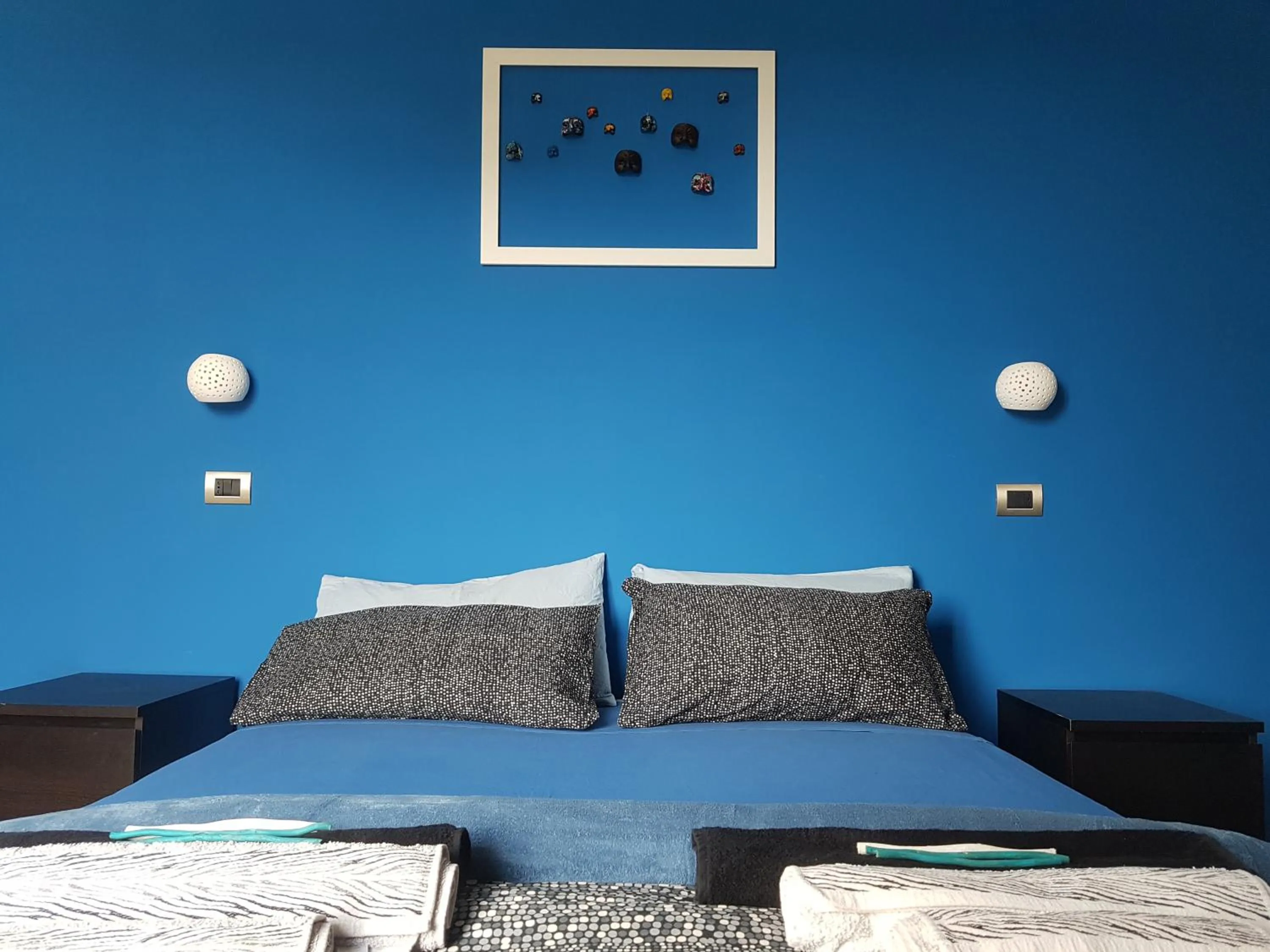 Bed in B&B Musica e Mare