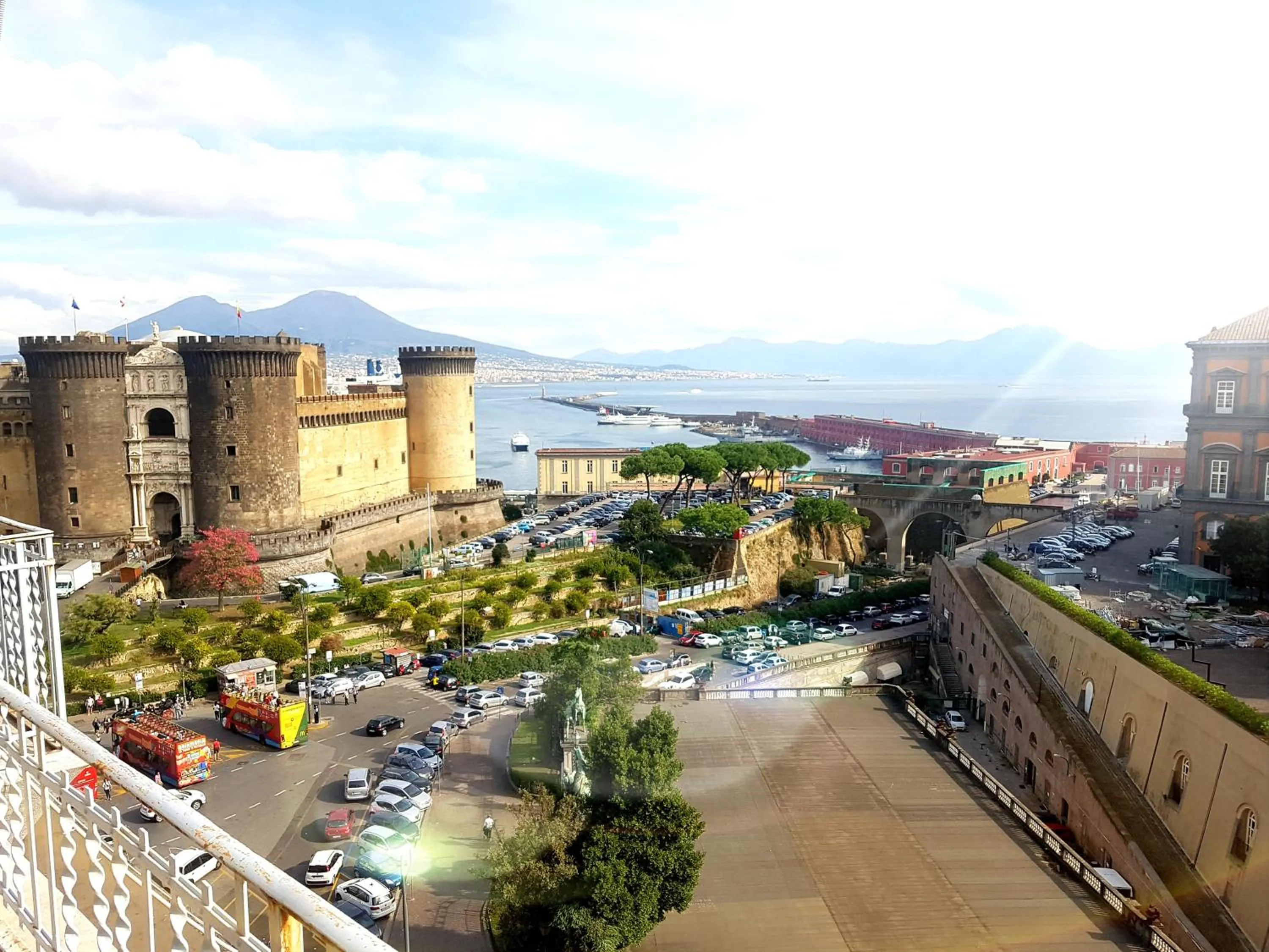 Balcony/Terrace in B&B Musica e Mare